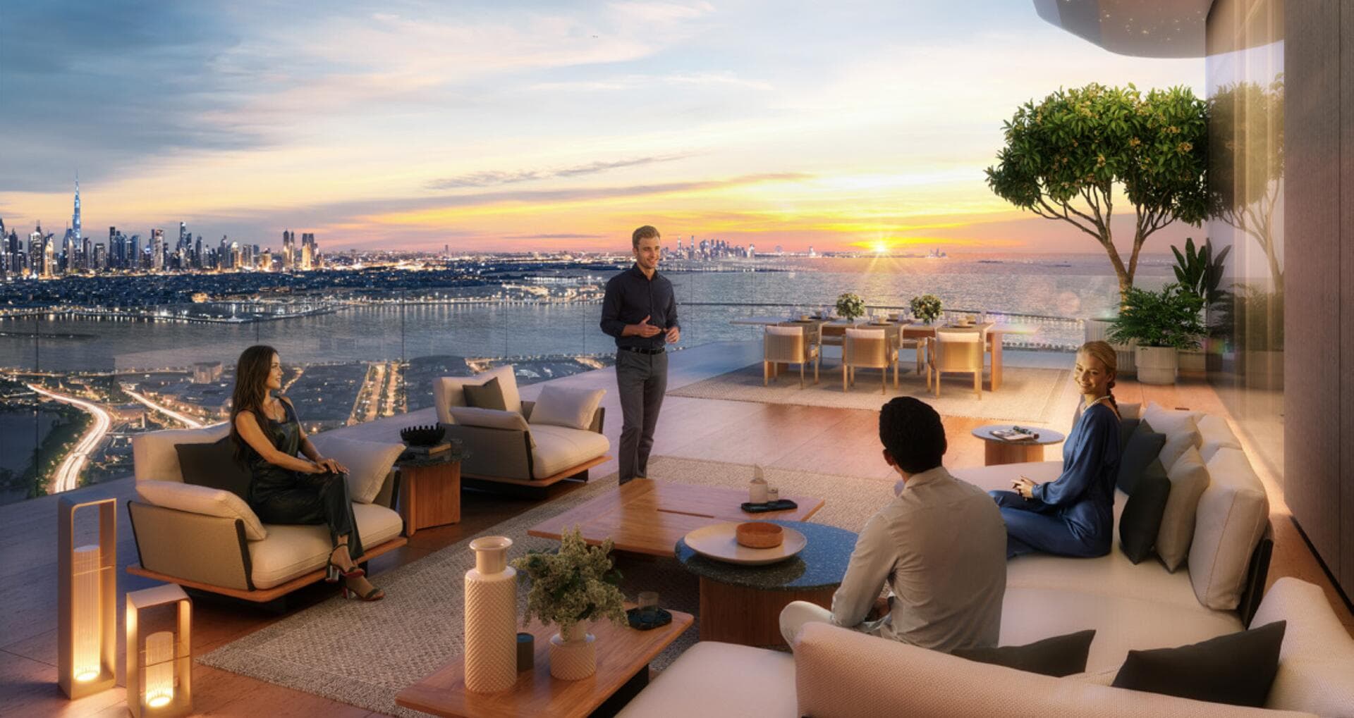 Hilton Residence - Infrastructure