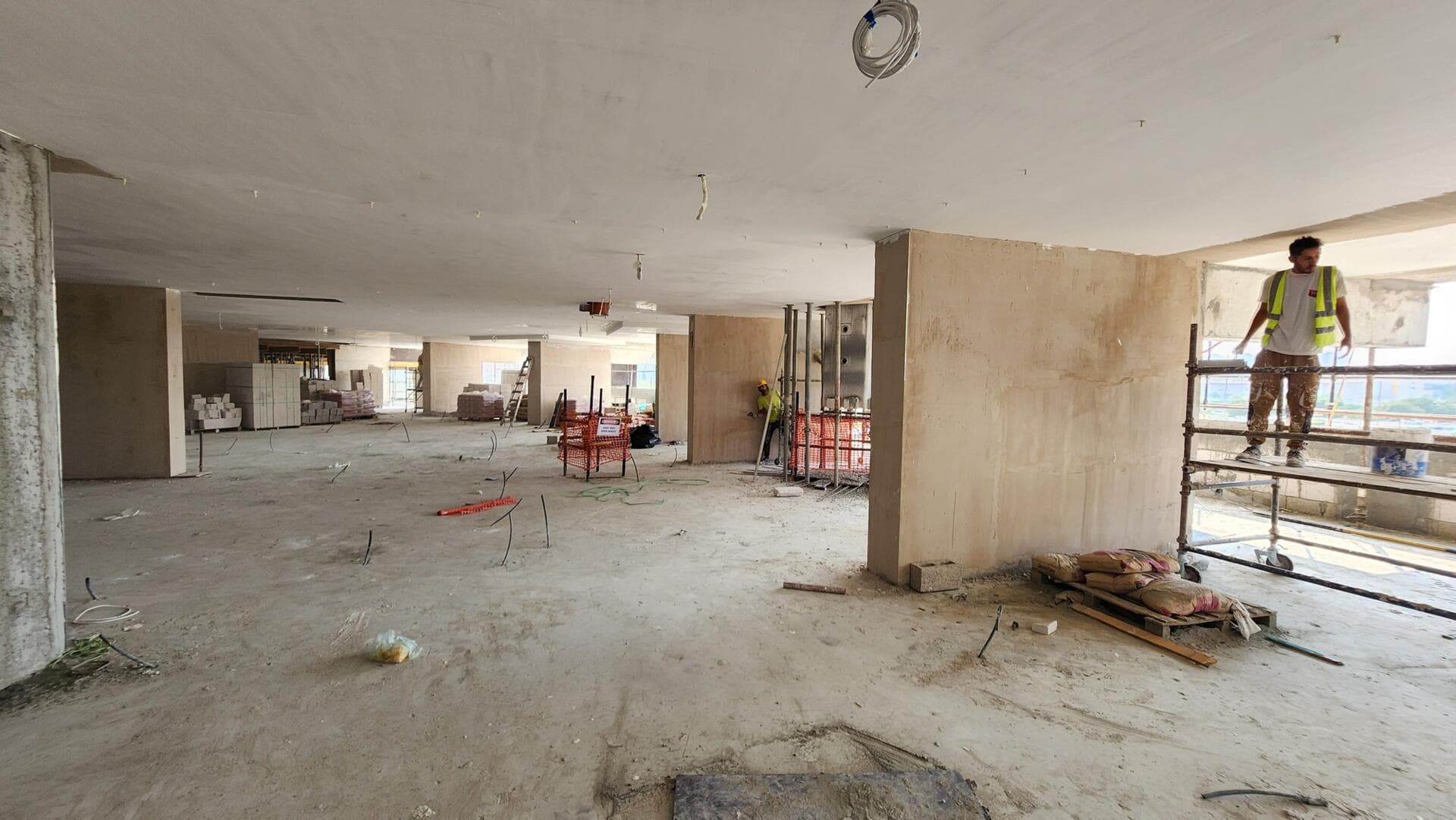 Binghatti Elite - Construction
