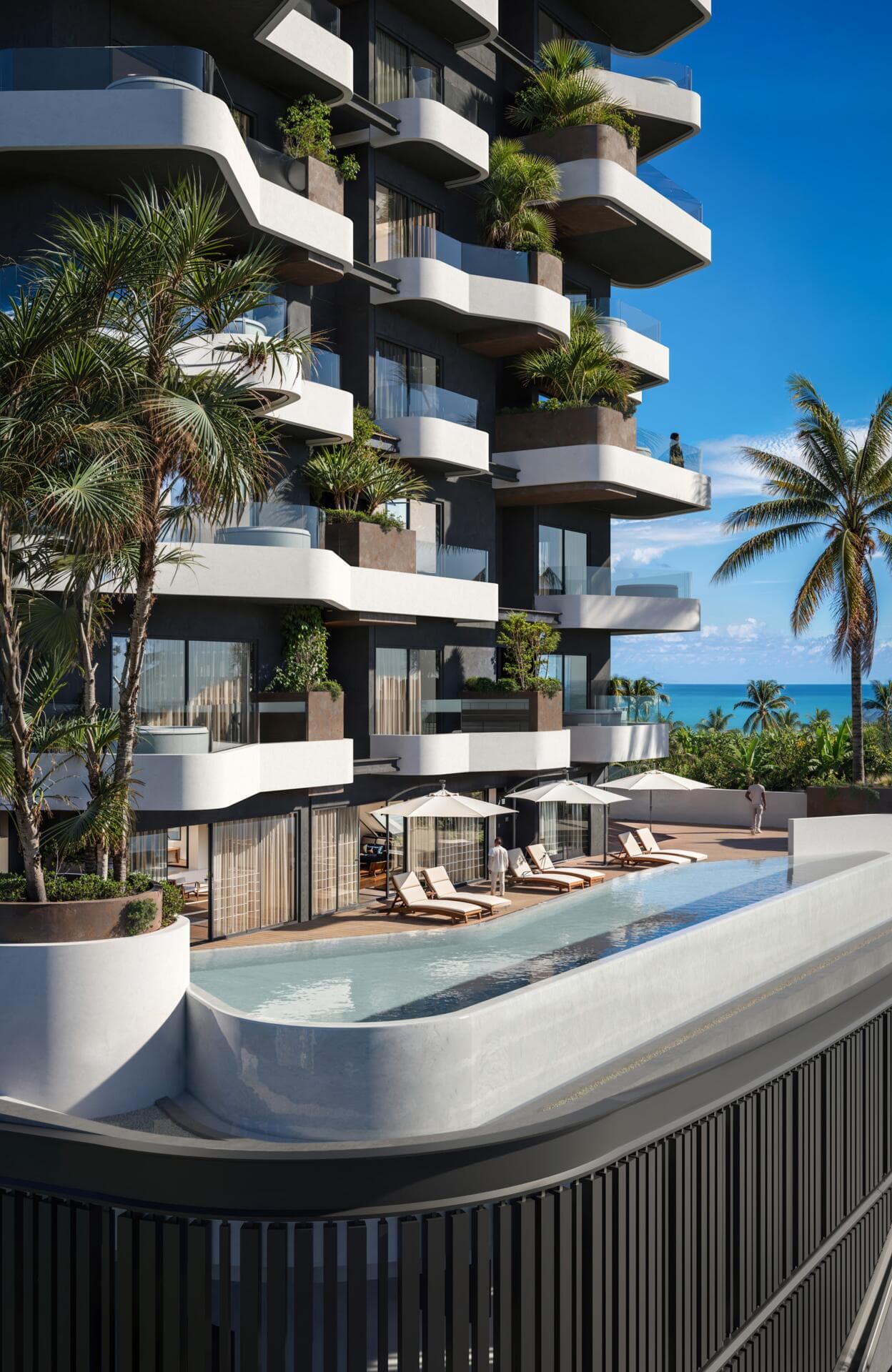 Marea Residences - Infrastructure