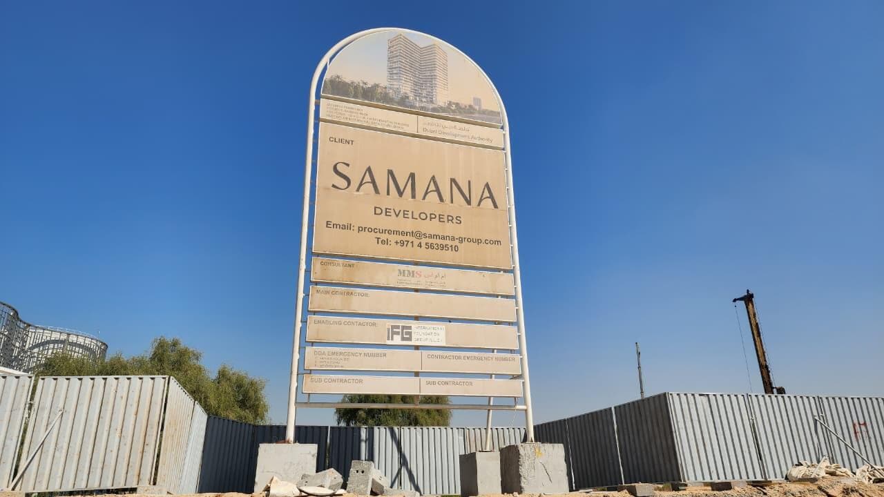 Samana Ibiza - Construction