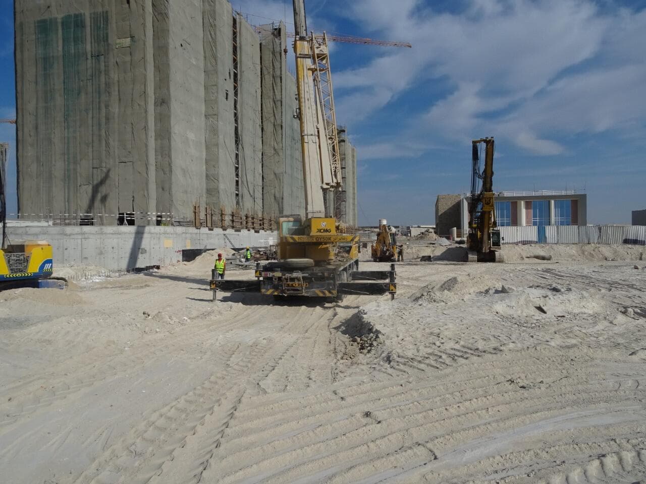 Rukan Residence - Construction