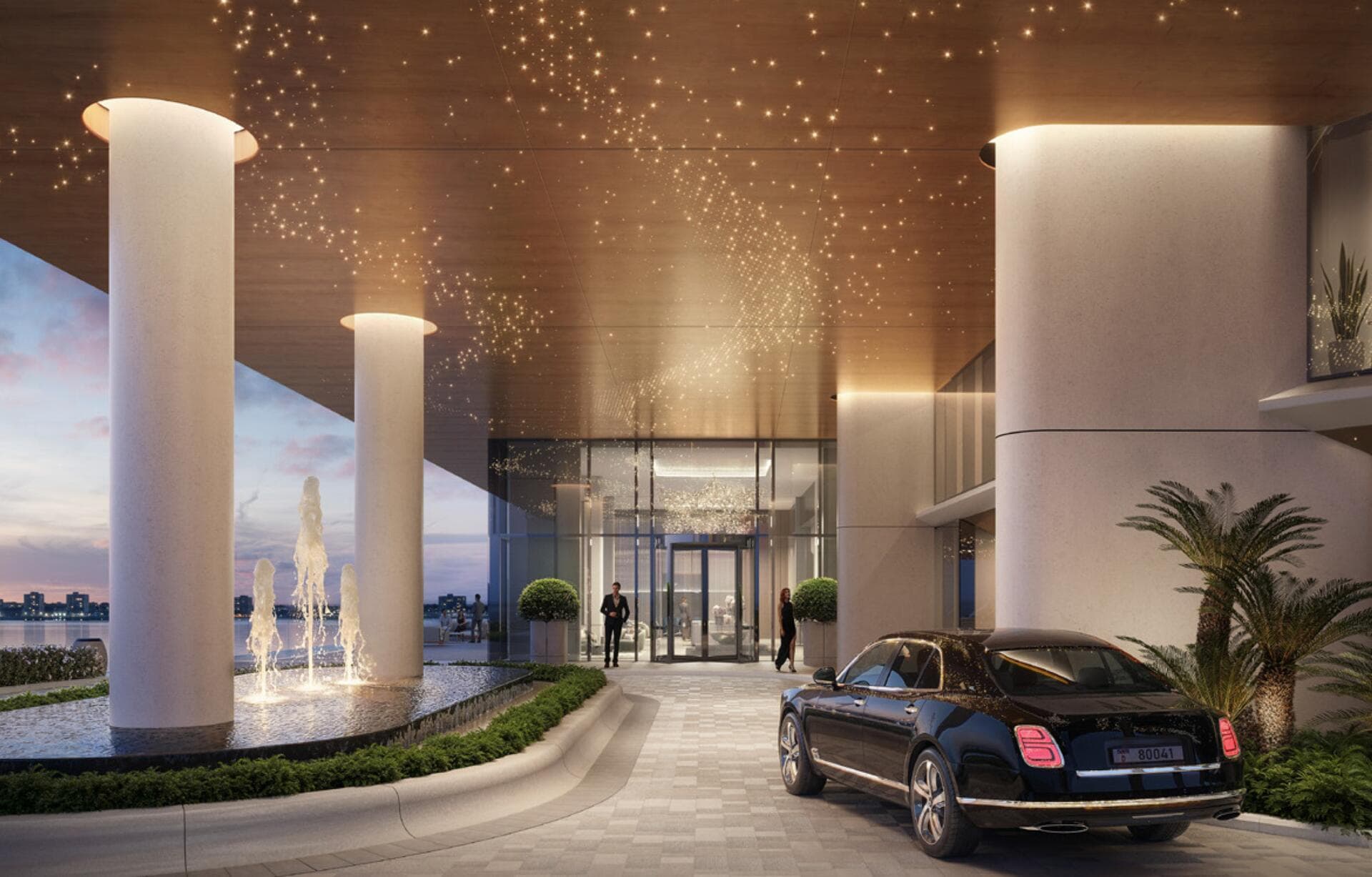 Hilton Residence - Infrastructure