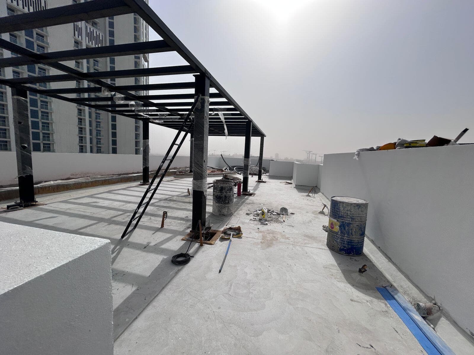 48 Parkside - Construction