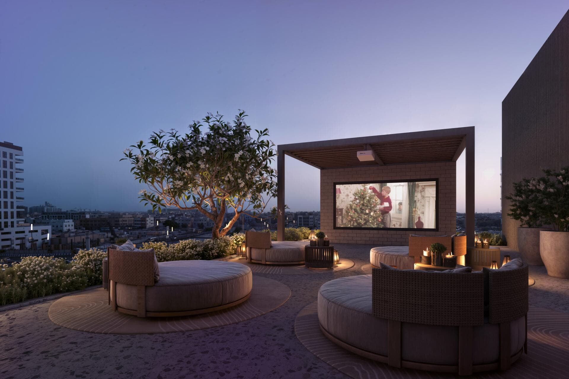 The Elysian Residence - Infrastructure