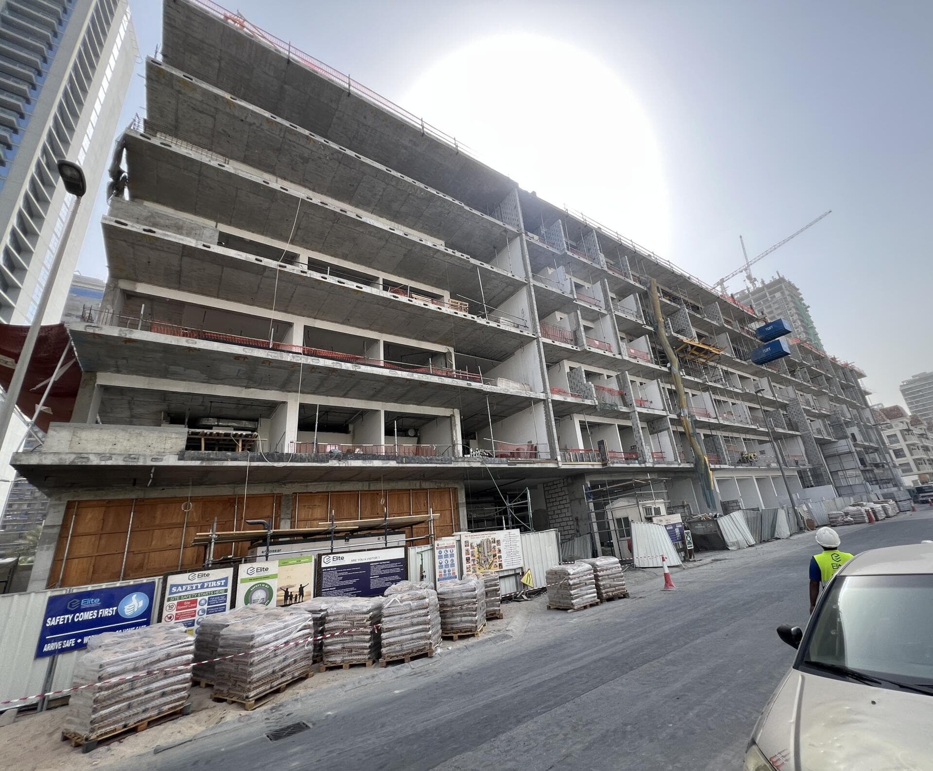 Belle Reve - Construction