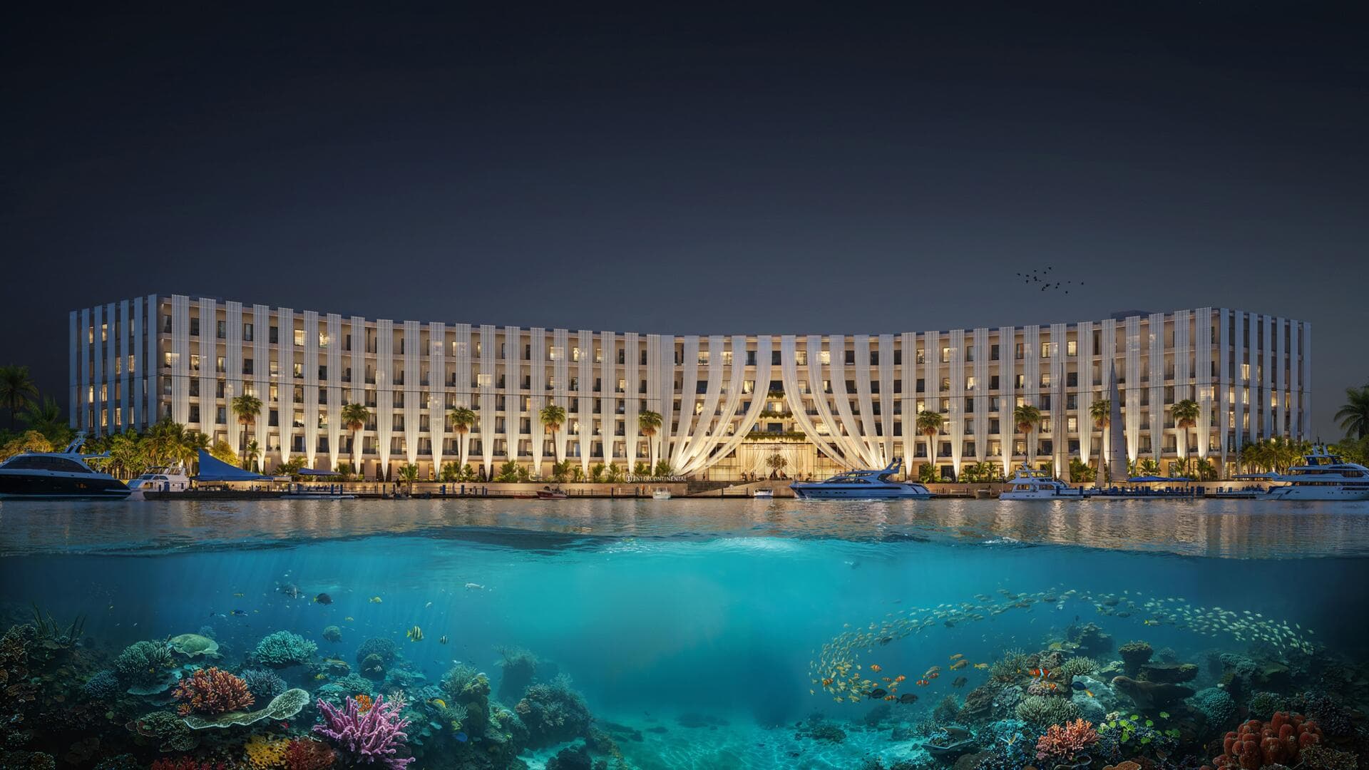 InterContinental Dubai - Renders