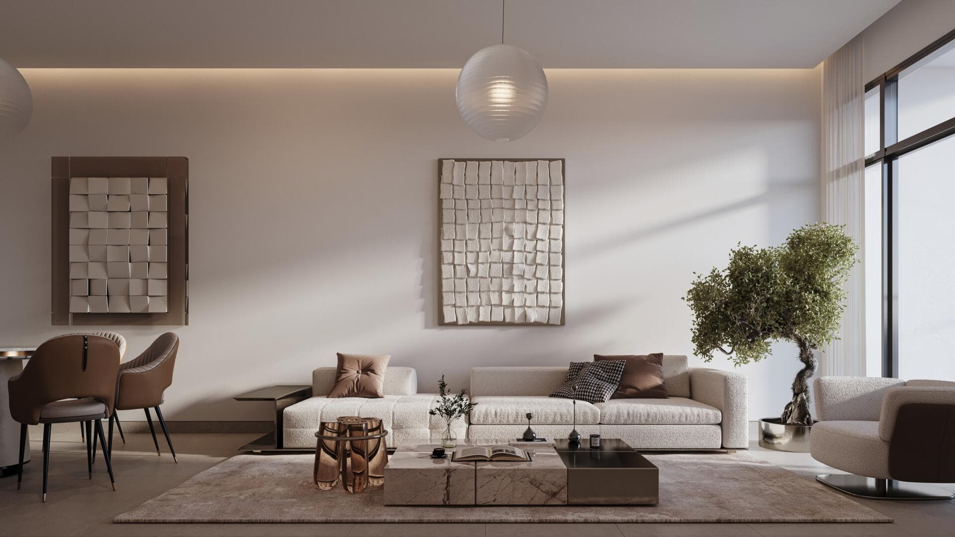 Exotica by Al Marina - Finishing