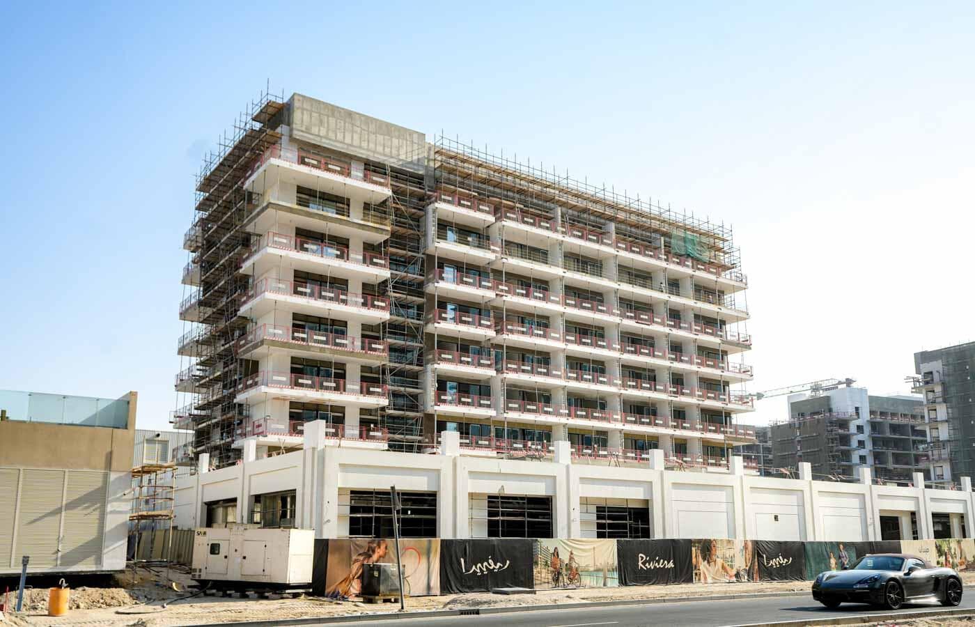 Riviera 56 - Construction