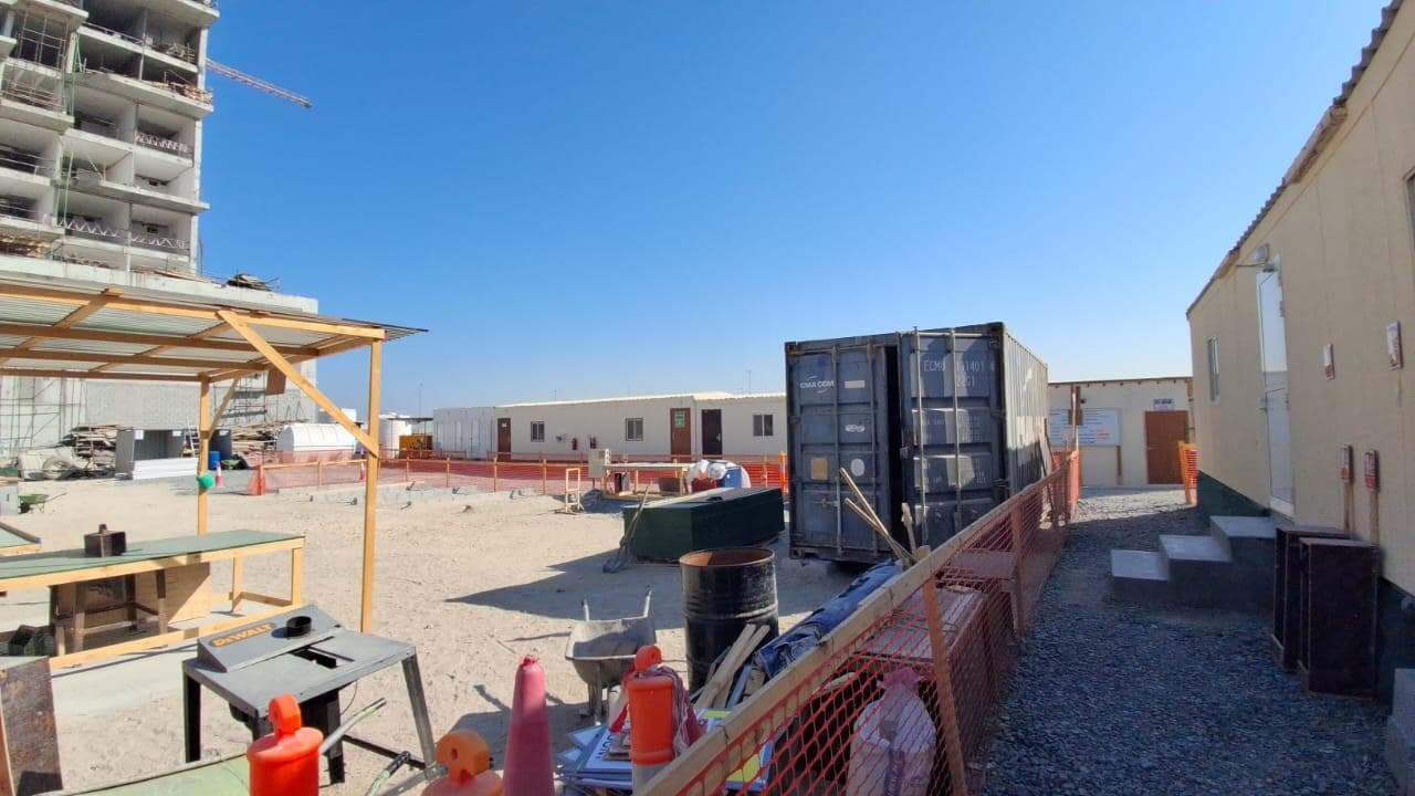 Next Coral - Construction