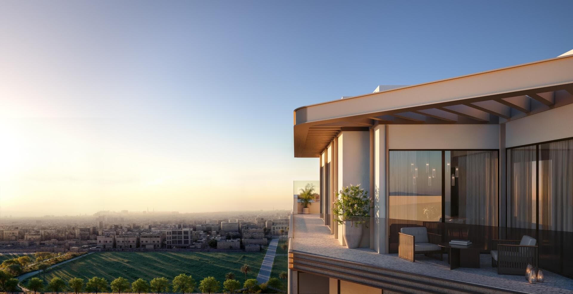 The Elysian Residence - Renders