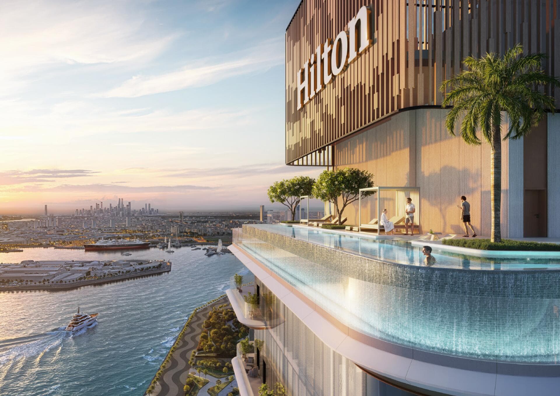 Hilton Residence - Infrastructure