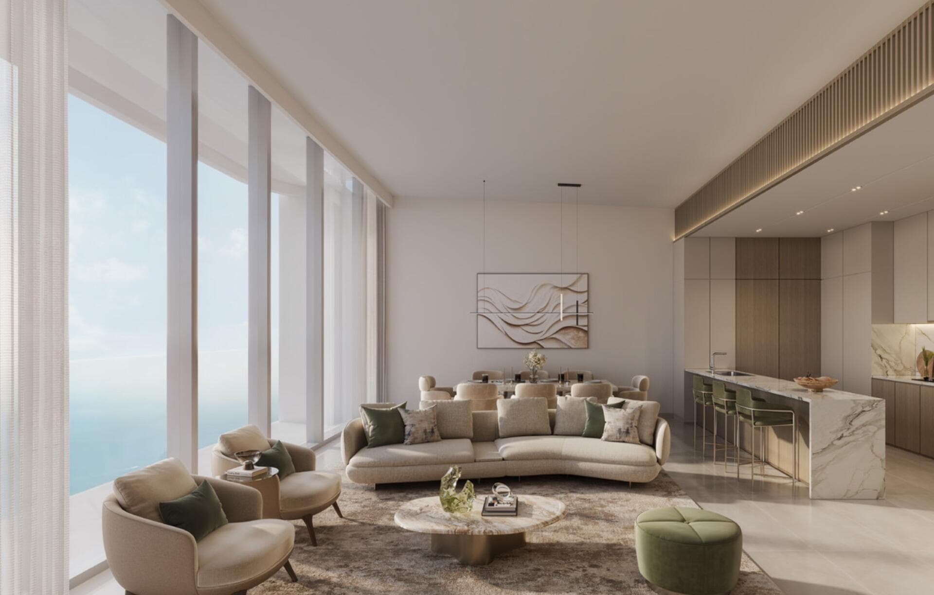 Hilton Residence - Finishing