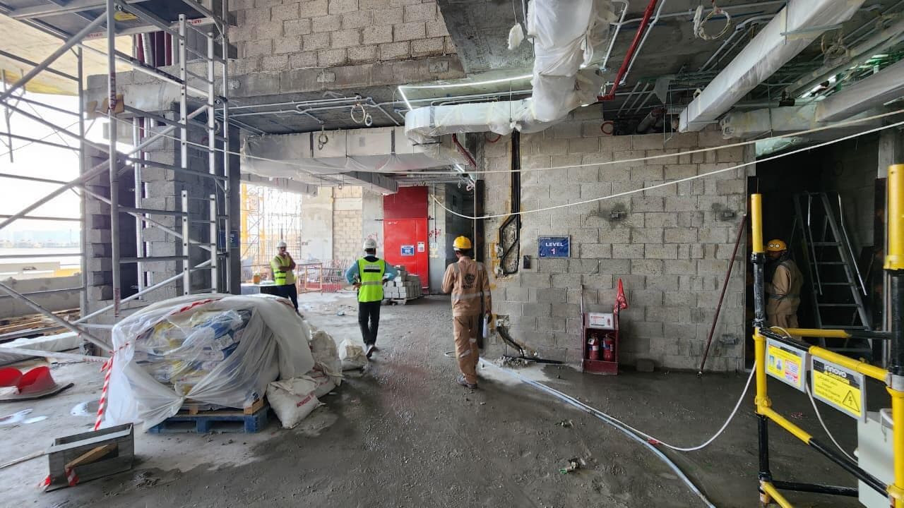 ORLA Infinity - Construction