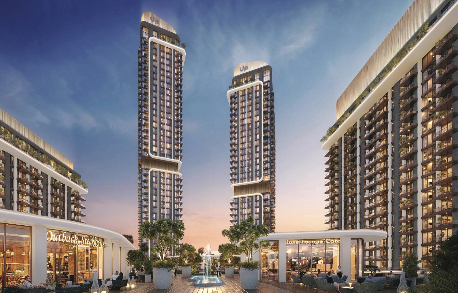 Mirdad Towers - Renders