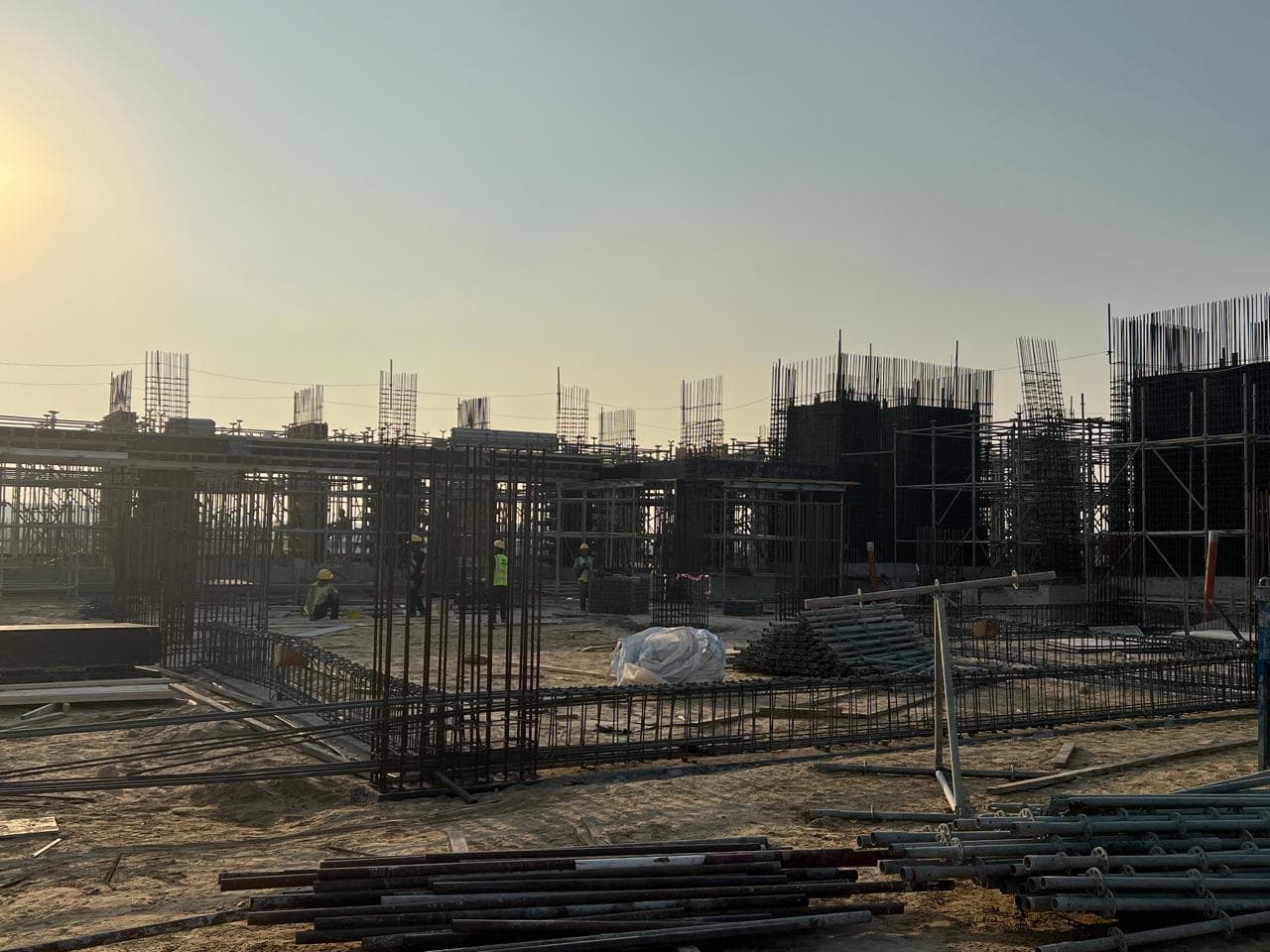 Damac Lagoon Views 11 - Construction