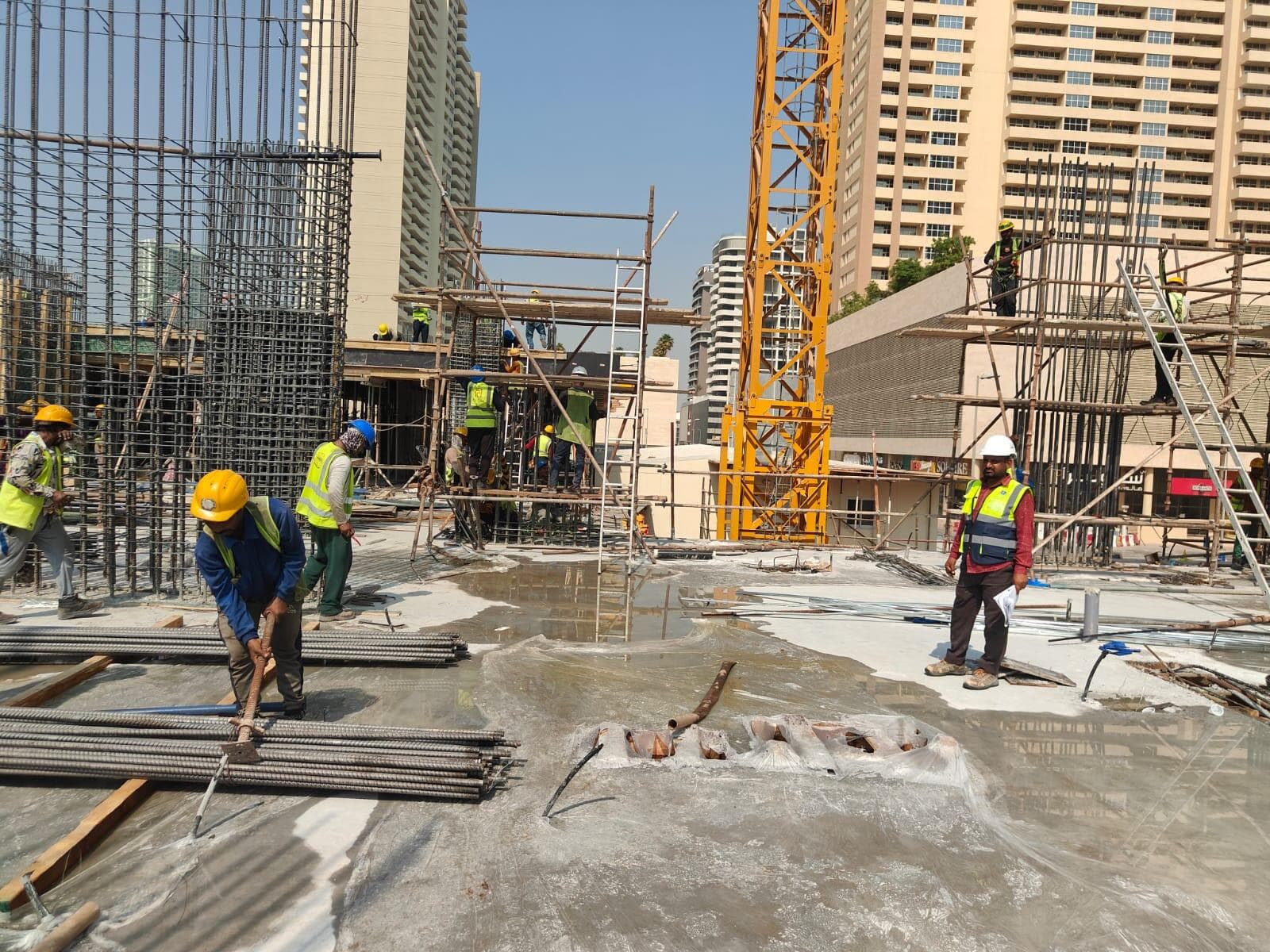 Cello Residences - Construction