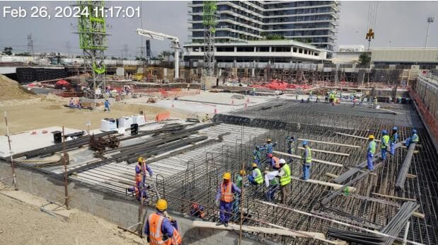 Golf Grand - Construction