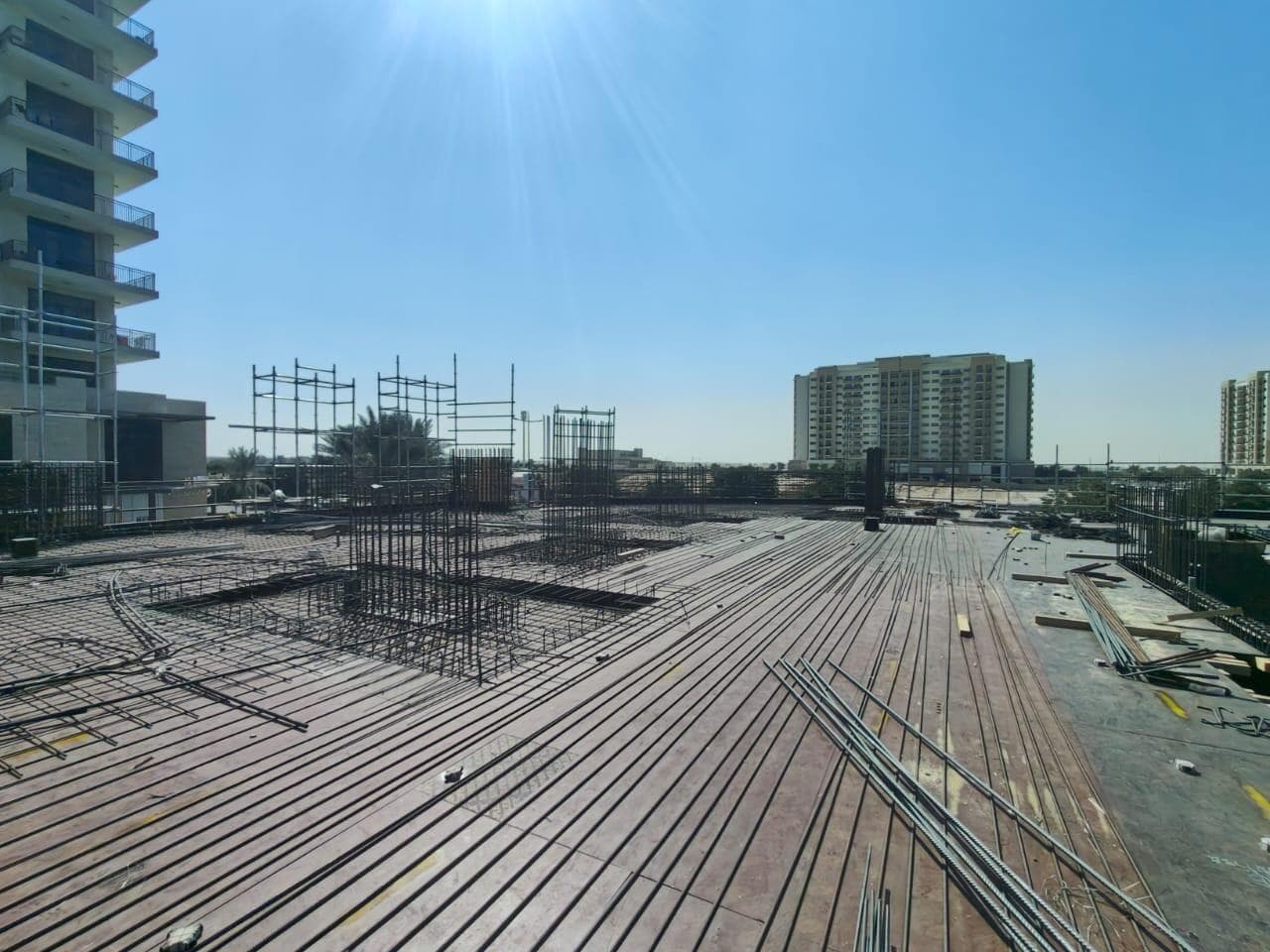 Lana on the Park - Construction