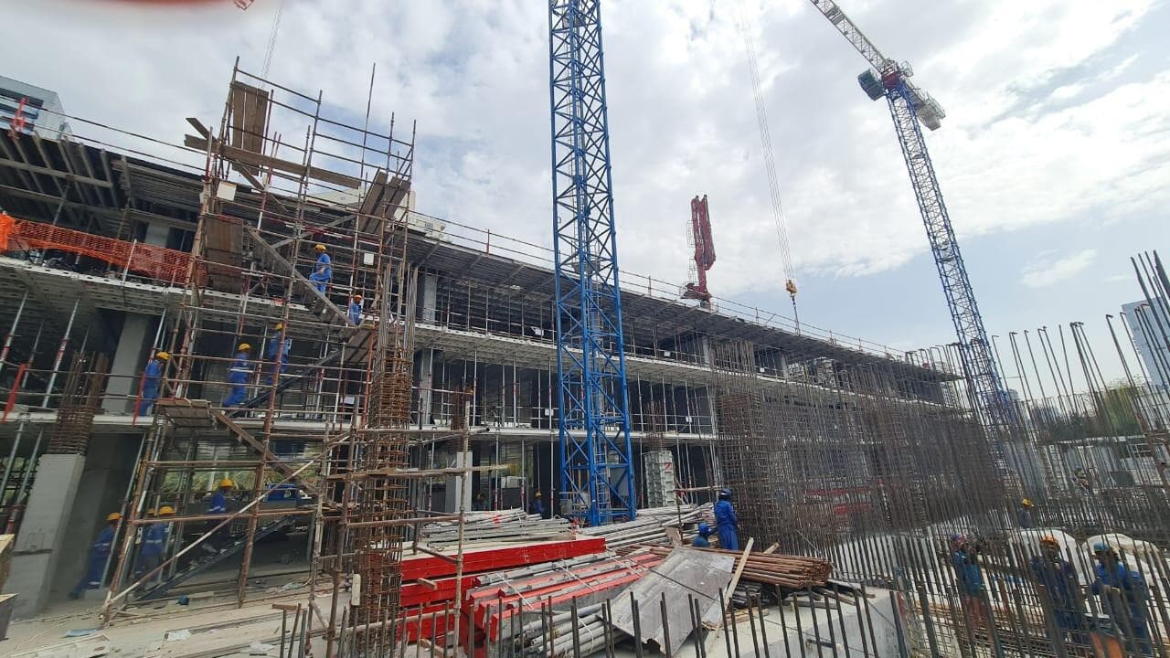 Luma Park Views - Construction
