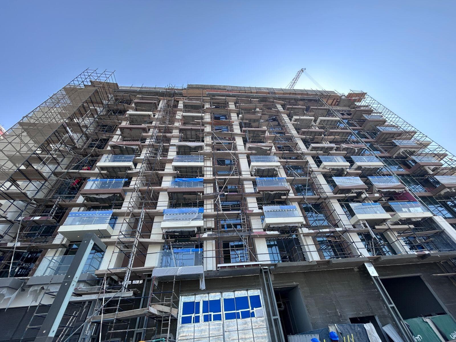 Thyme - Construction