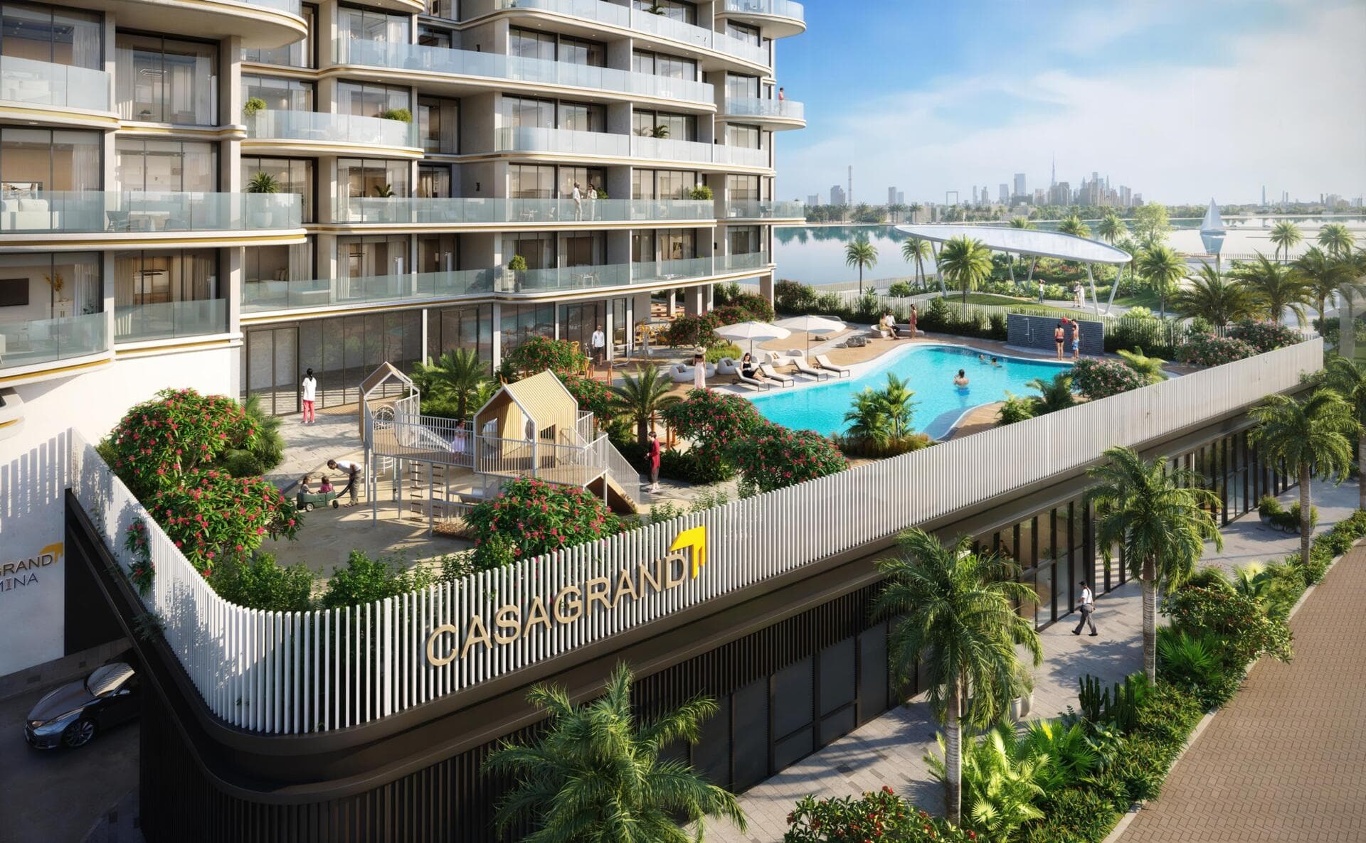 Casagrand Hermina - Renders