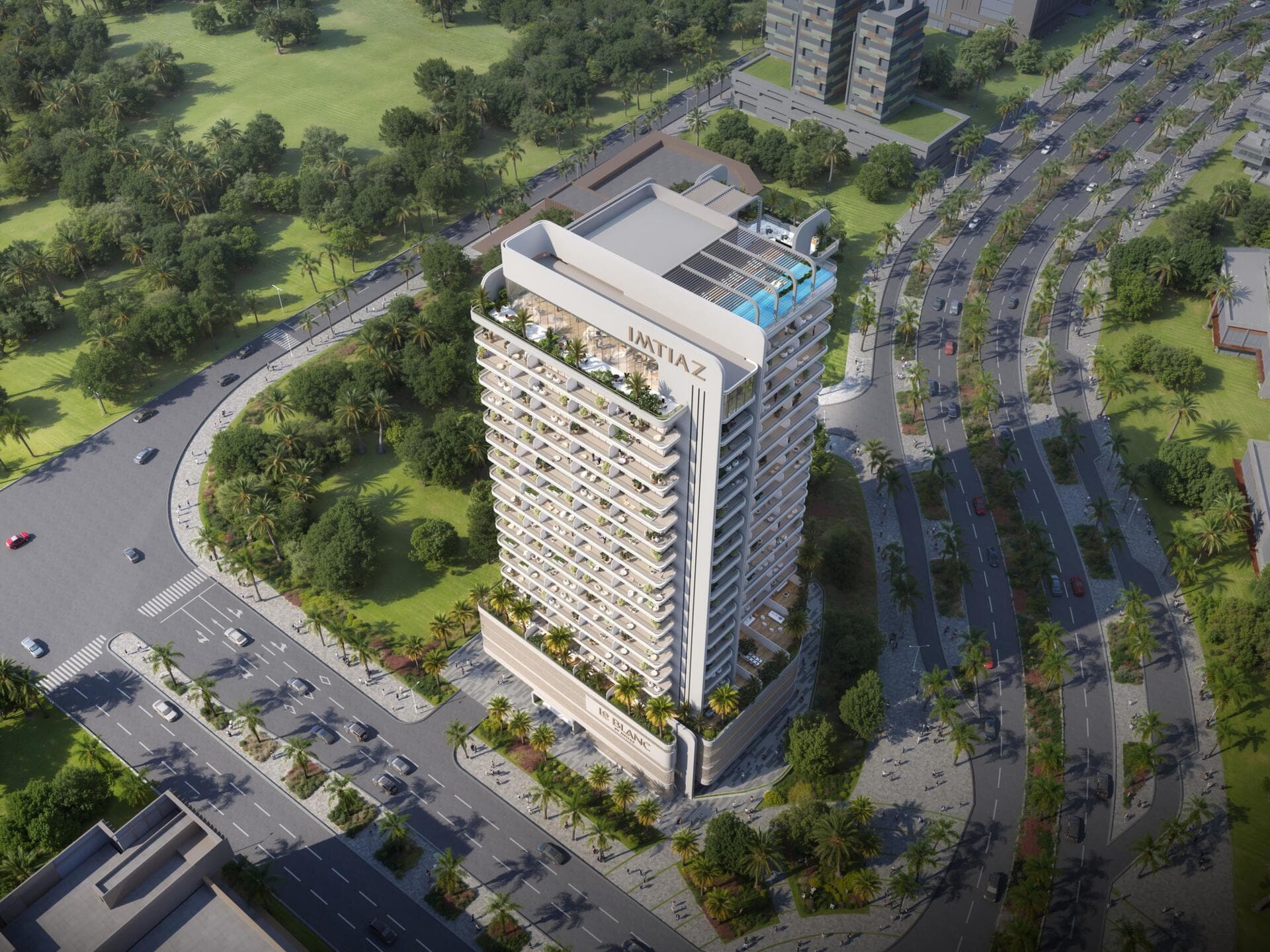 Le Blanc - Renders