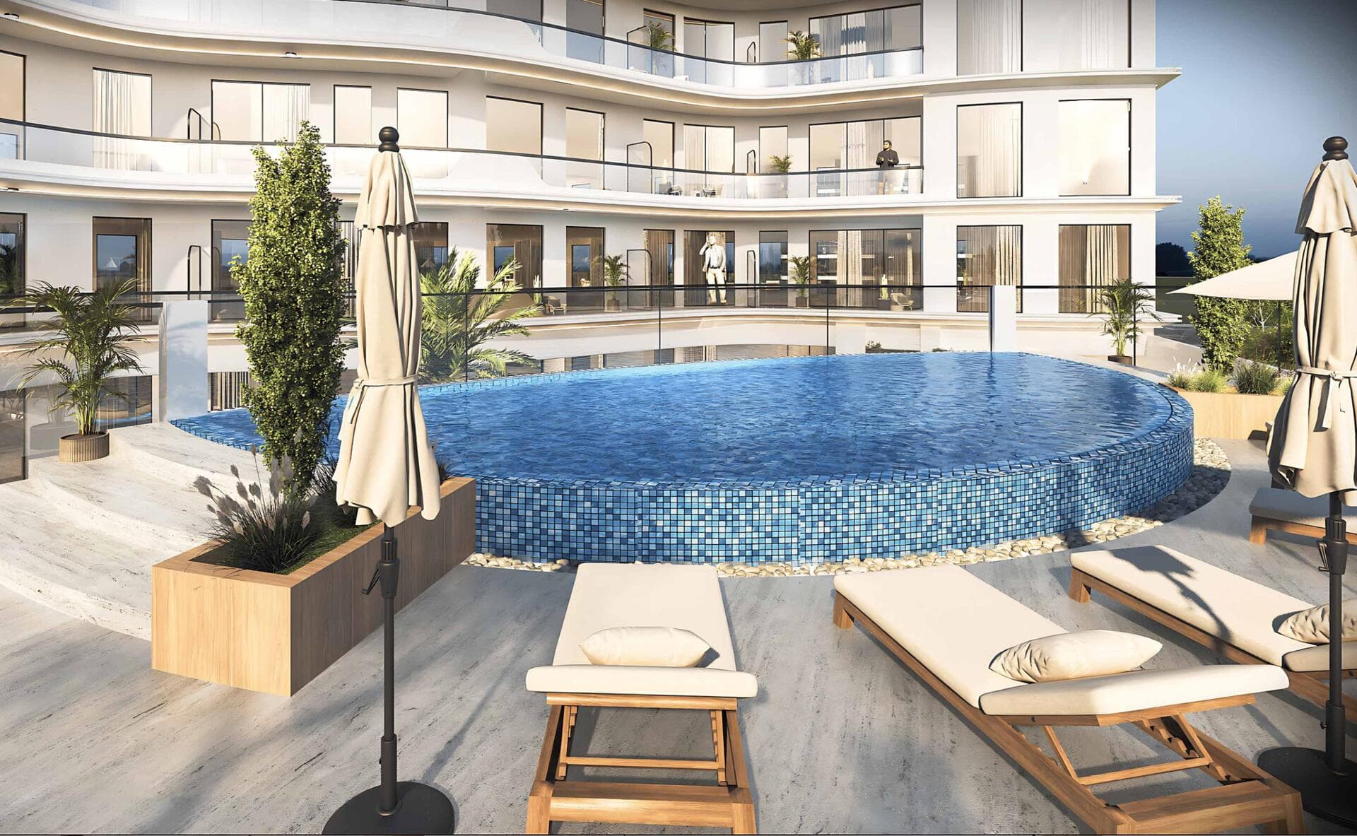 Xenia Residence - Infrastructure