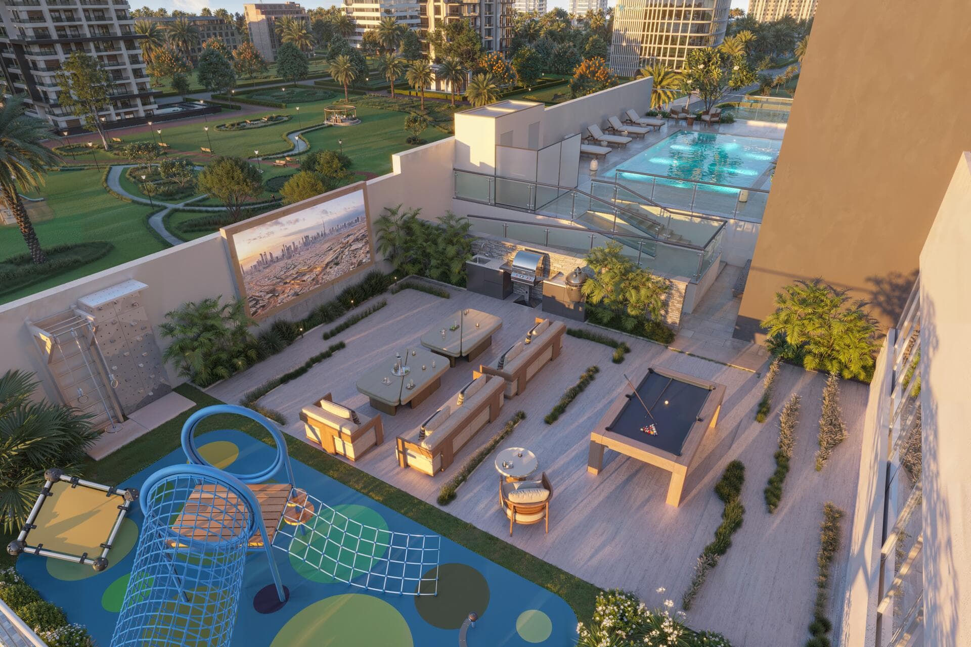 Exotica by Al Marina - Infrastructure
