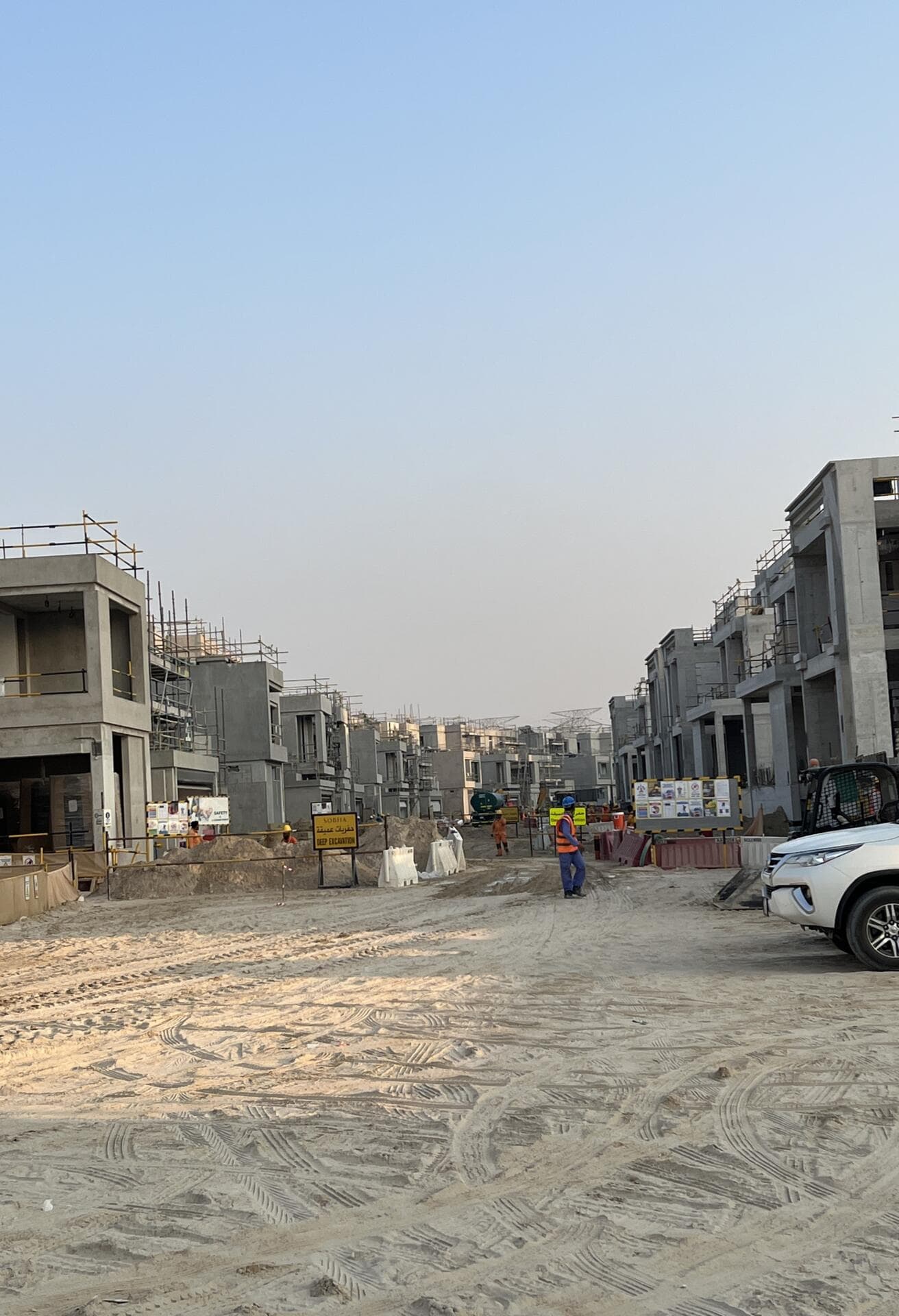 Hartland II Villas - Construction