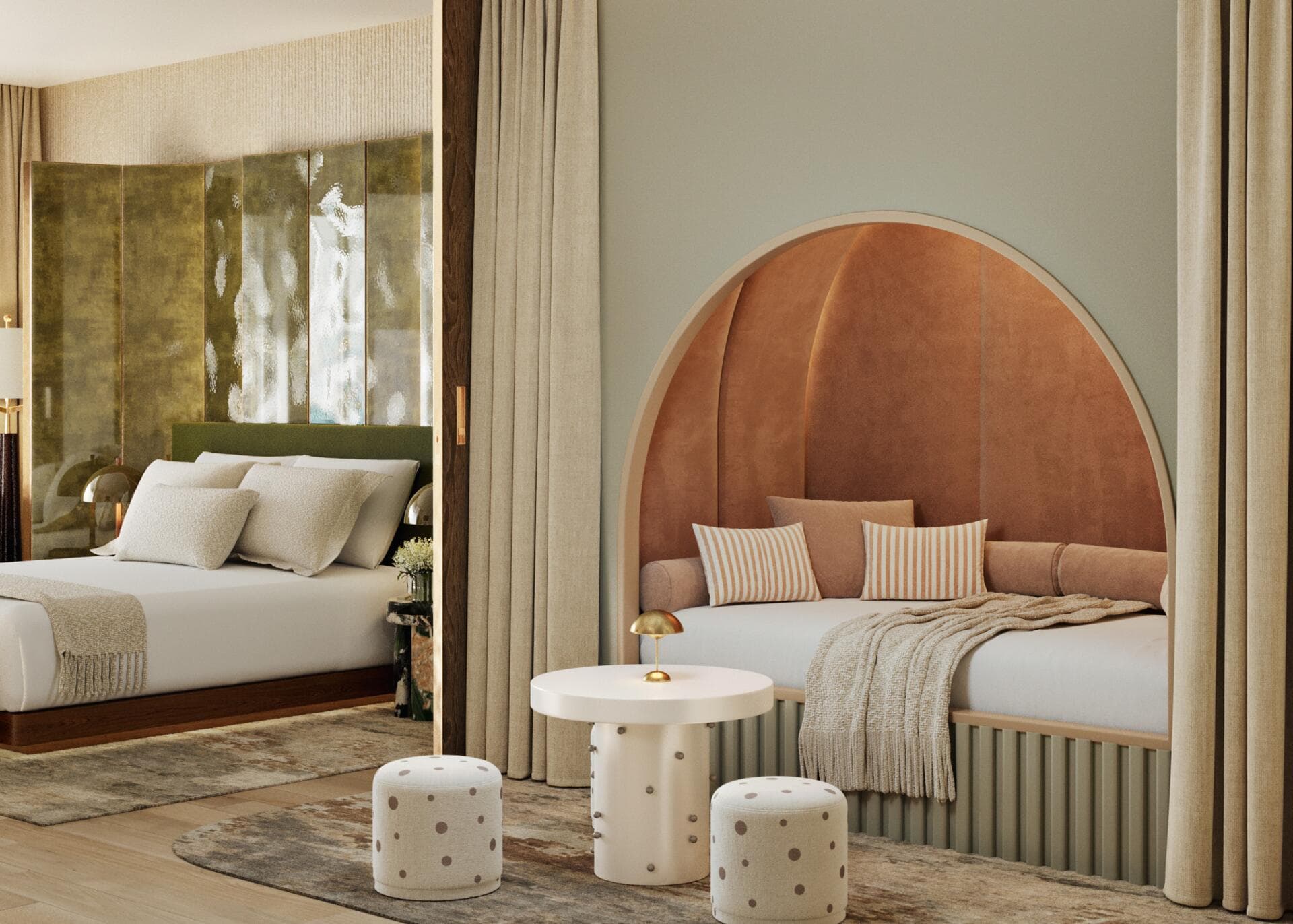 InterContinental Dubai - Finishing