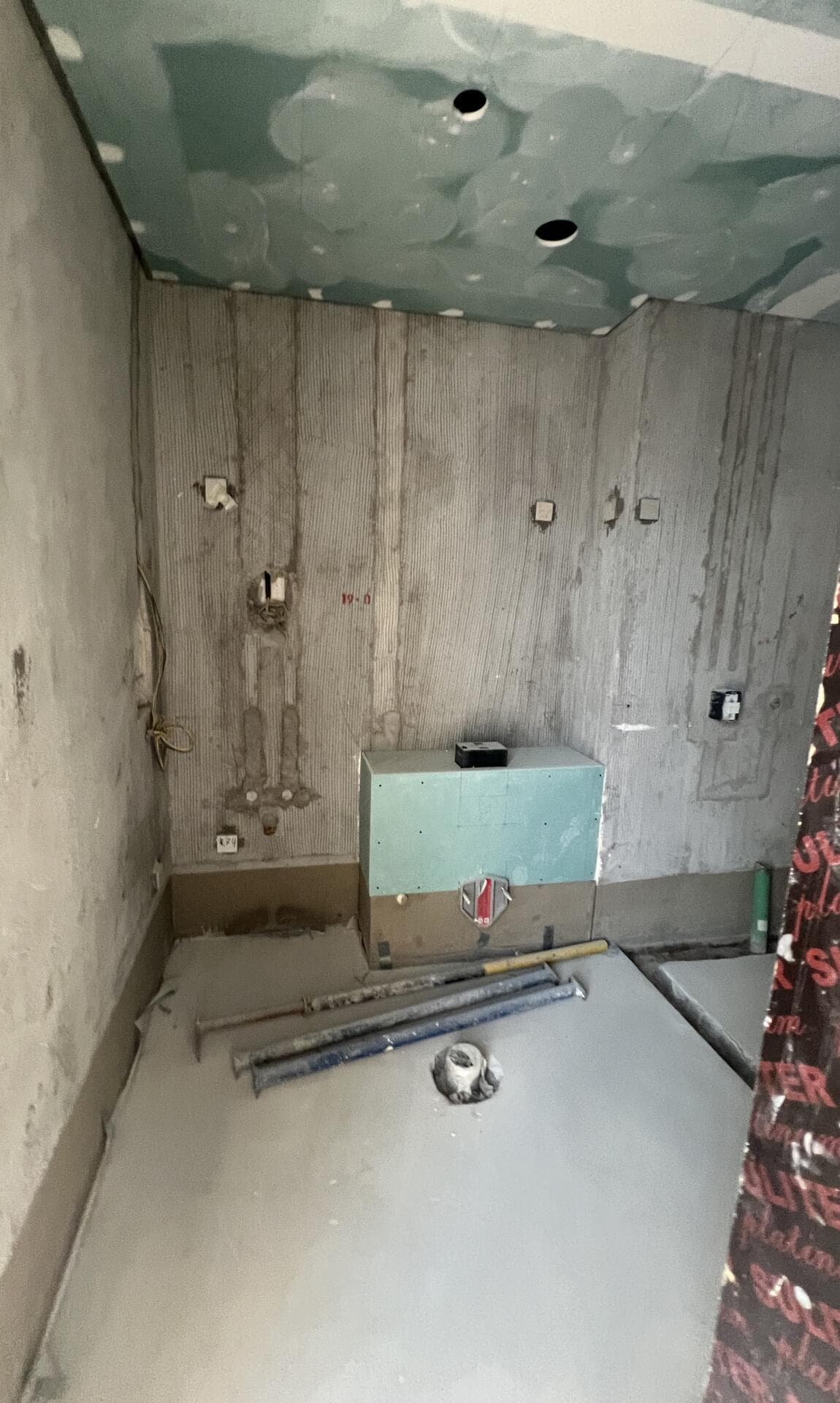 Hartland II Villas - Construction