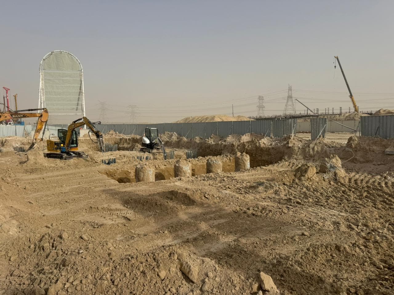 Damac Riverside Views - Indigo 2 - Construction