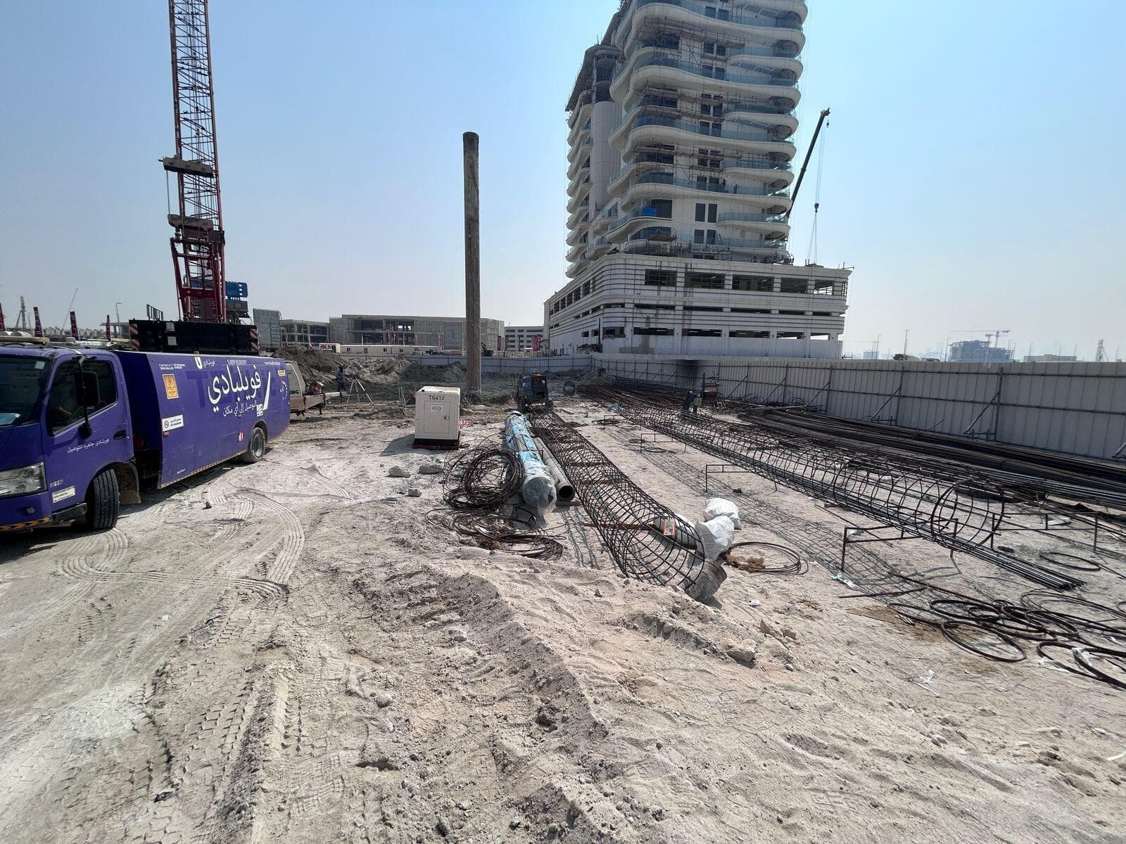 Esme Beach Residences - Construction
