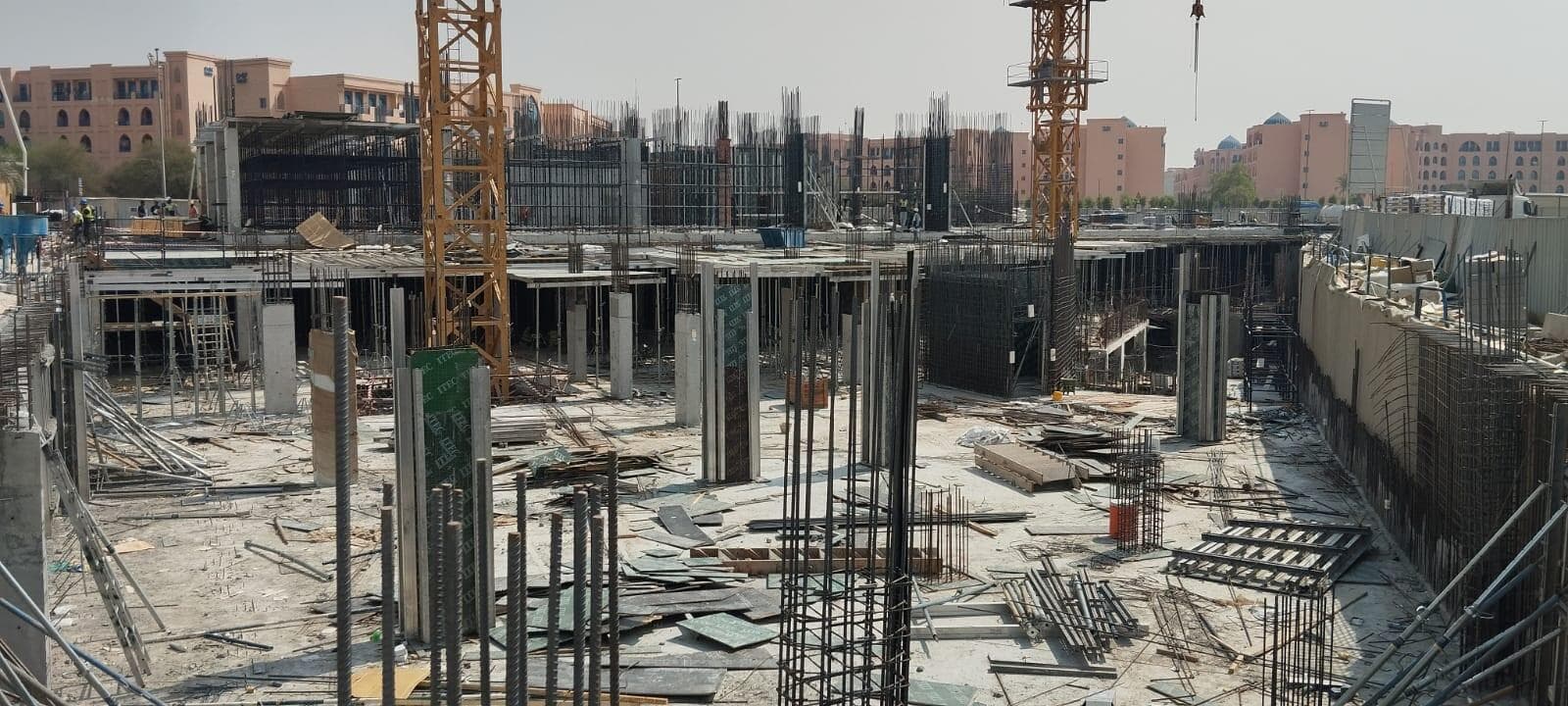 Tomorrow Commercial Tower - Construction