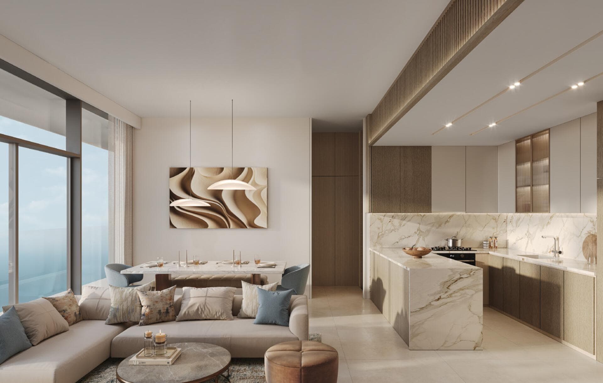 Hilton Residence - Finishing
