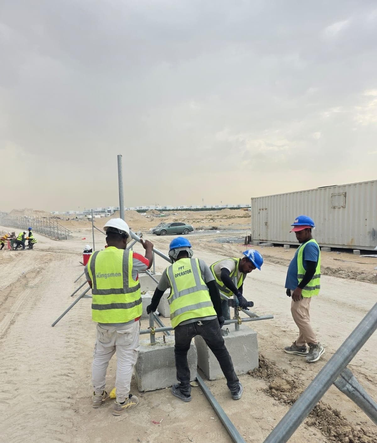 Reportage Hills - Construction