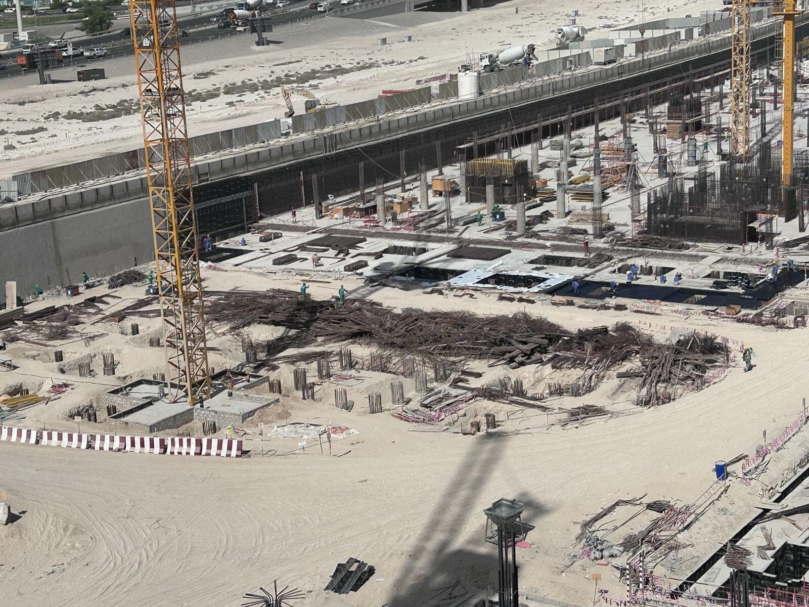 Design Quarter - Construction