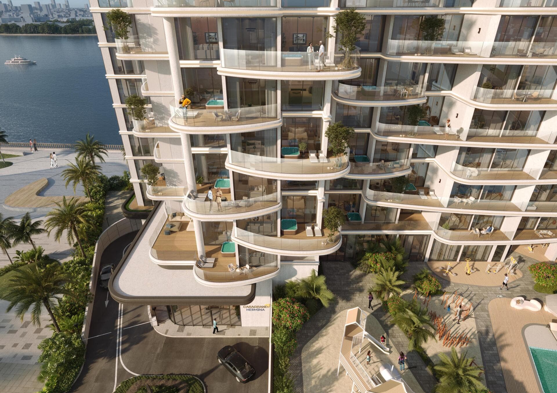 Casagrand Hermina - Renders