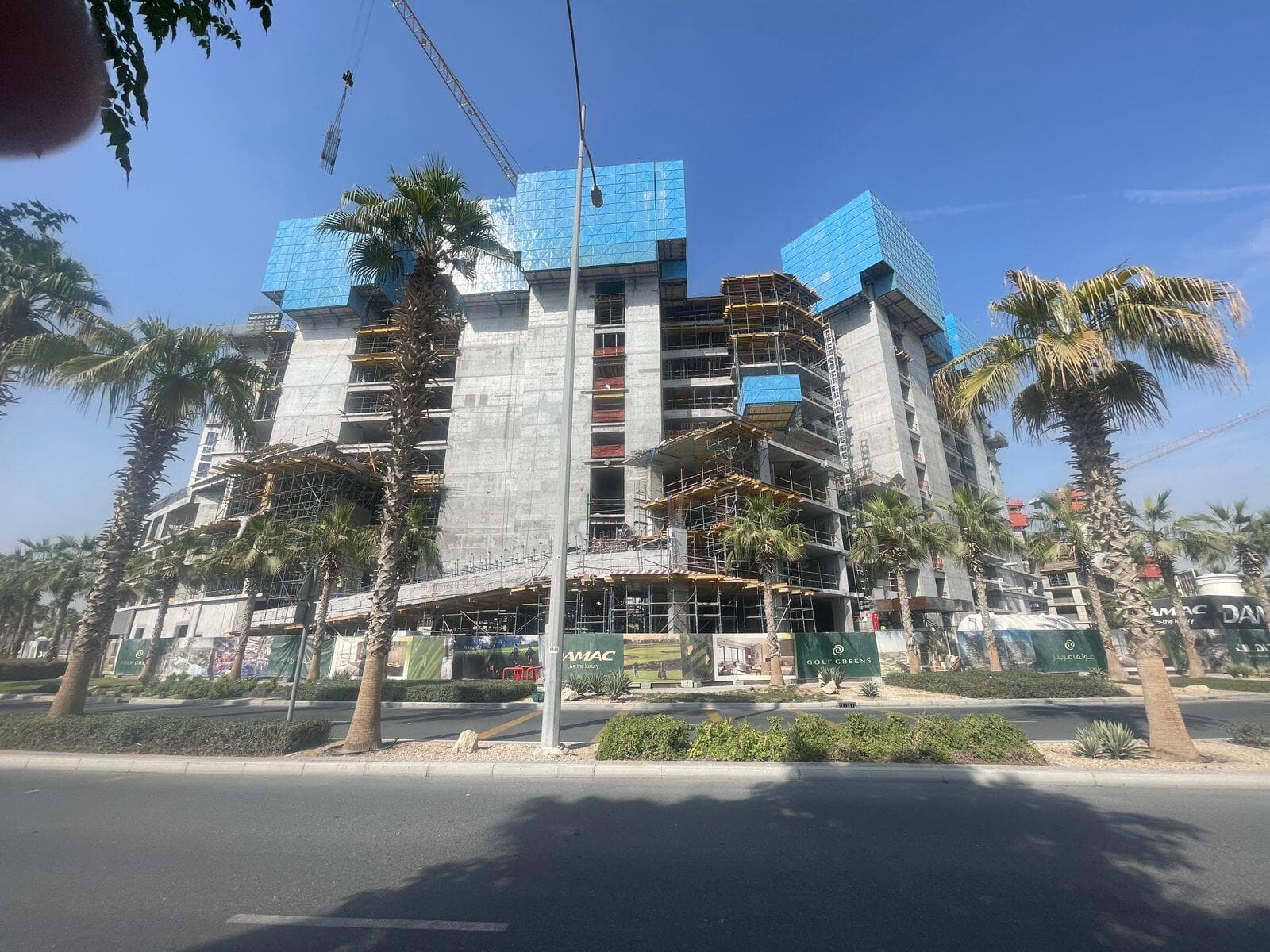 Golf Greens - Construction
