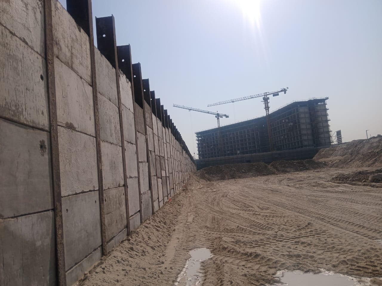 Hillside Residences 3 - Construction