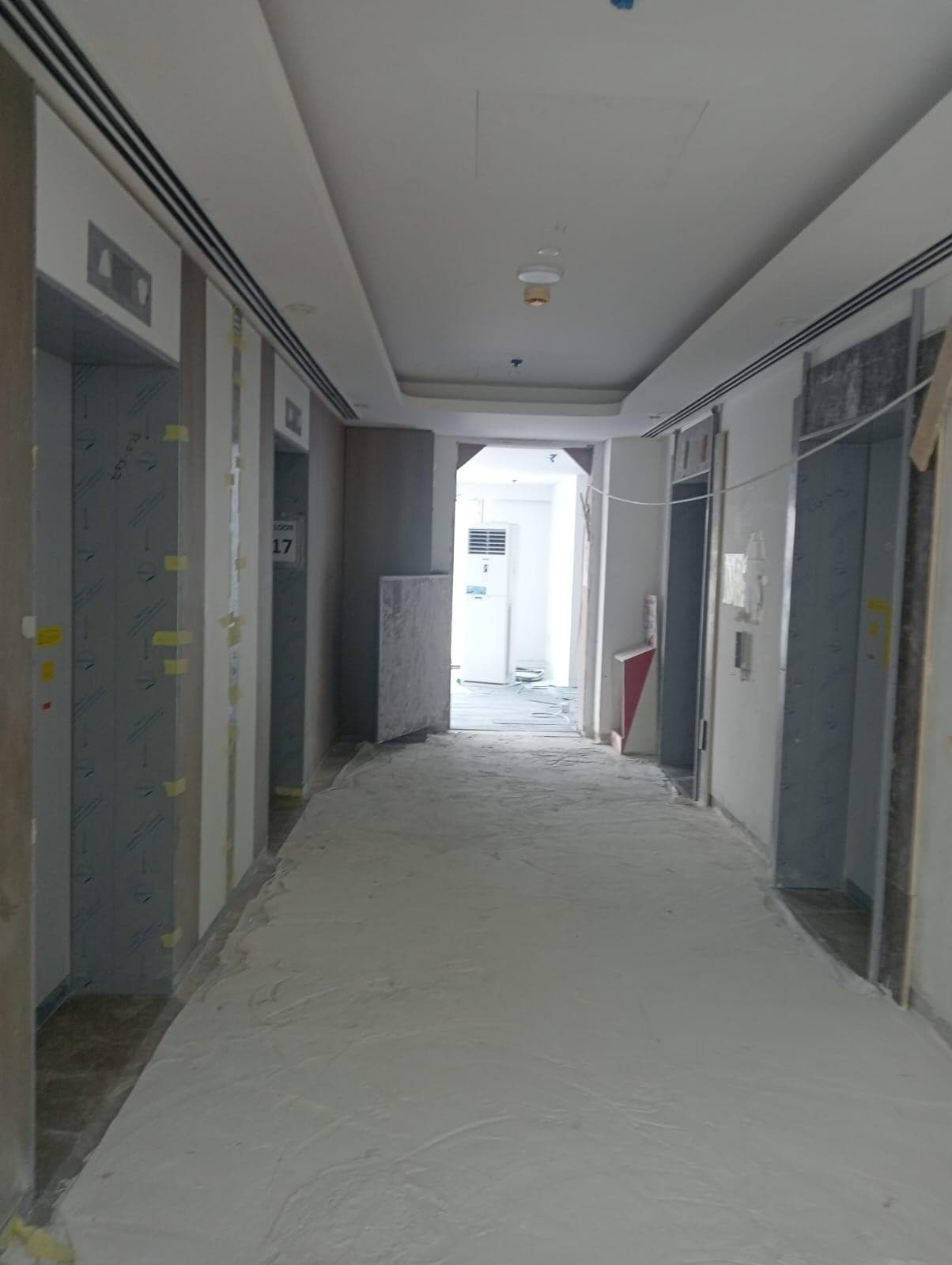 Palm Beach Towers - Construction