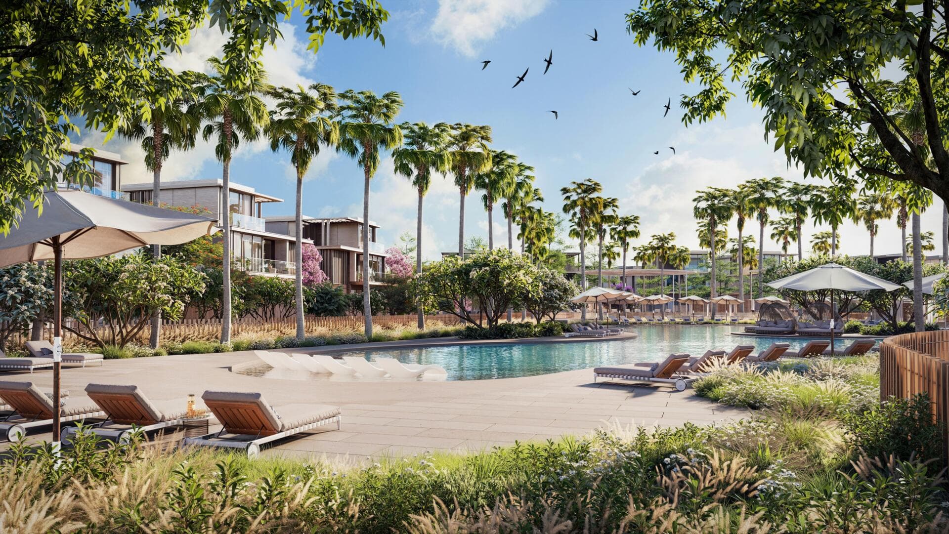 Nad Al Sheba Gardens Phase 11 - Infrastructure