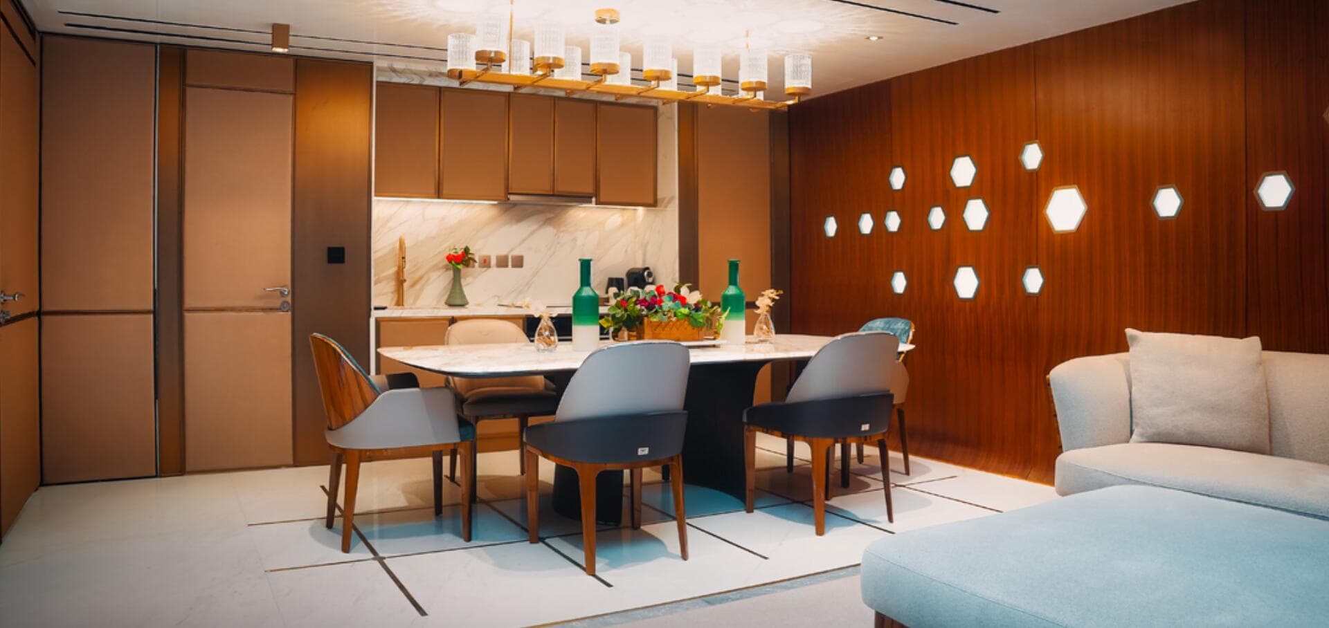 Floating Residences - Finishing