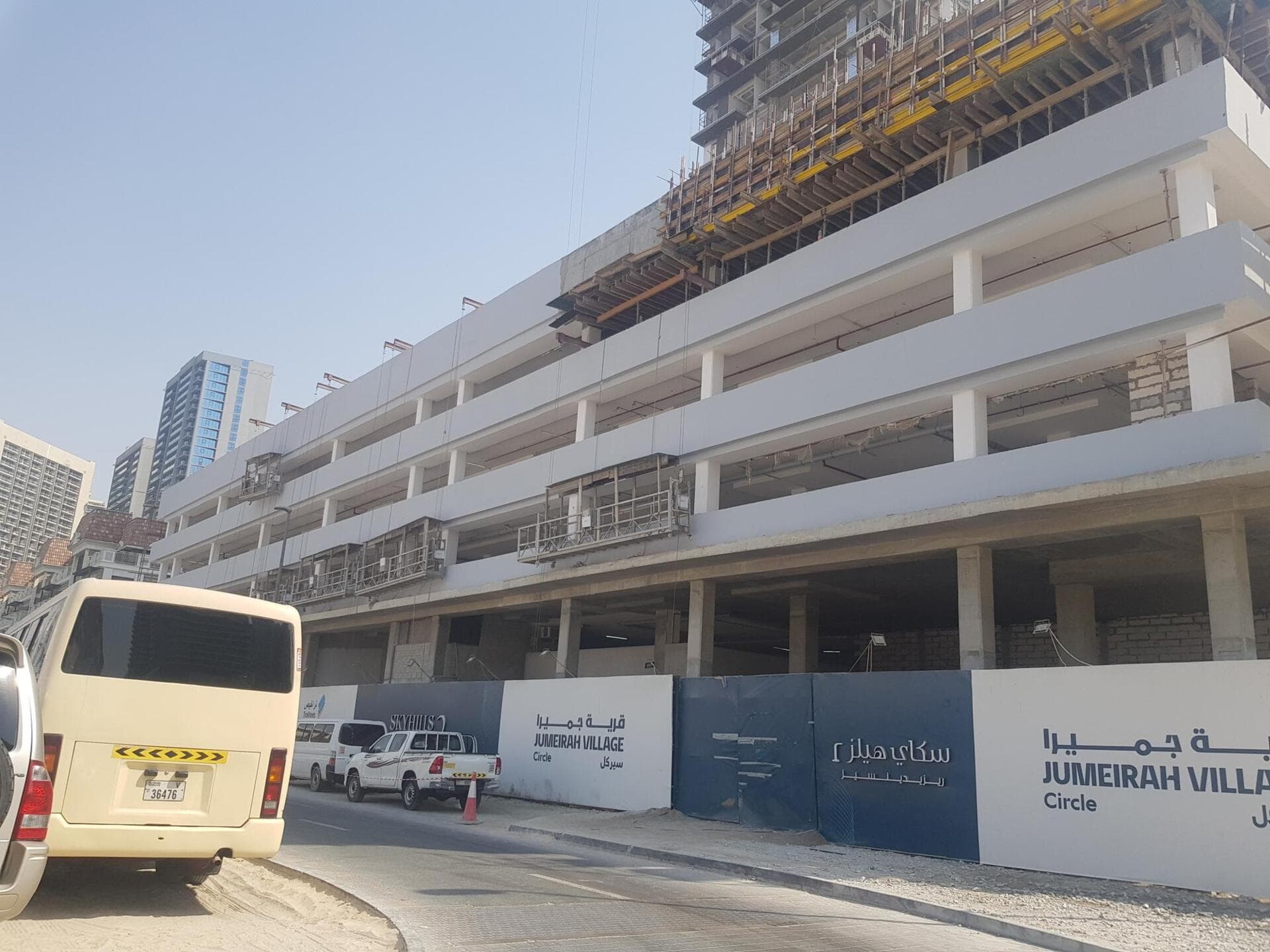 Sky Hills Residences 2 - Construction