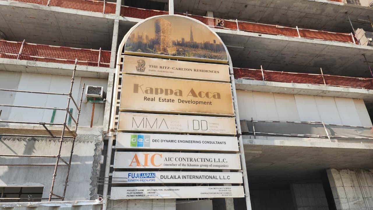 The Ritz-Carlton Residences - Construction