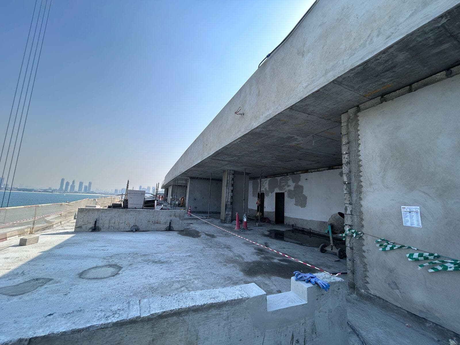 Ocean House - Construction