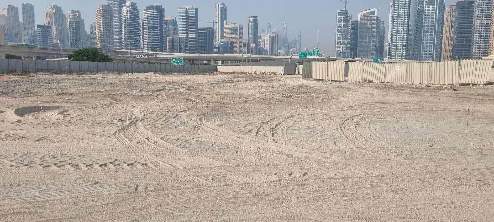 The Mirage - Construction
