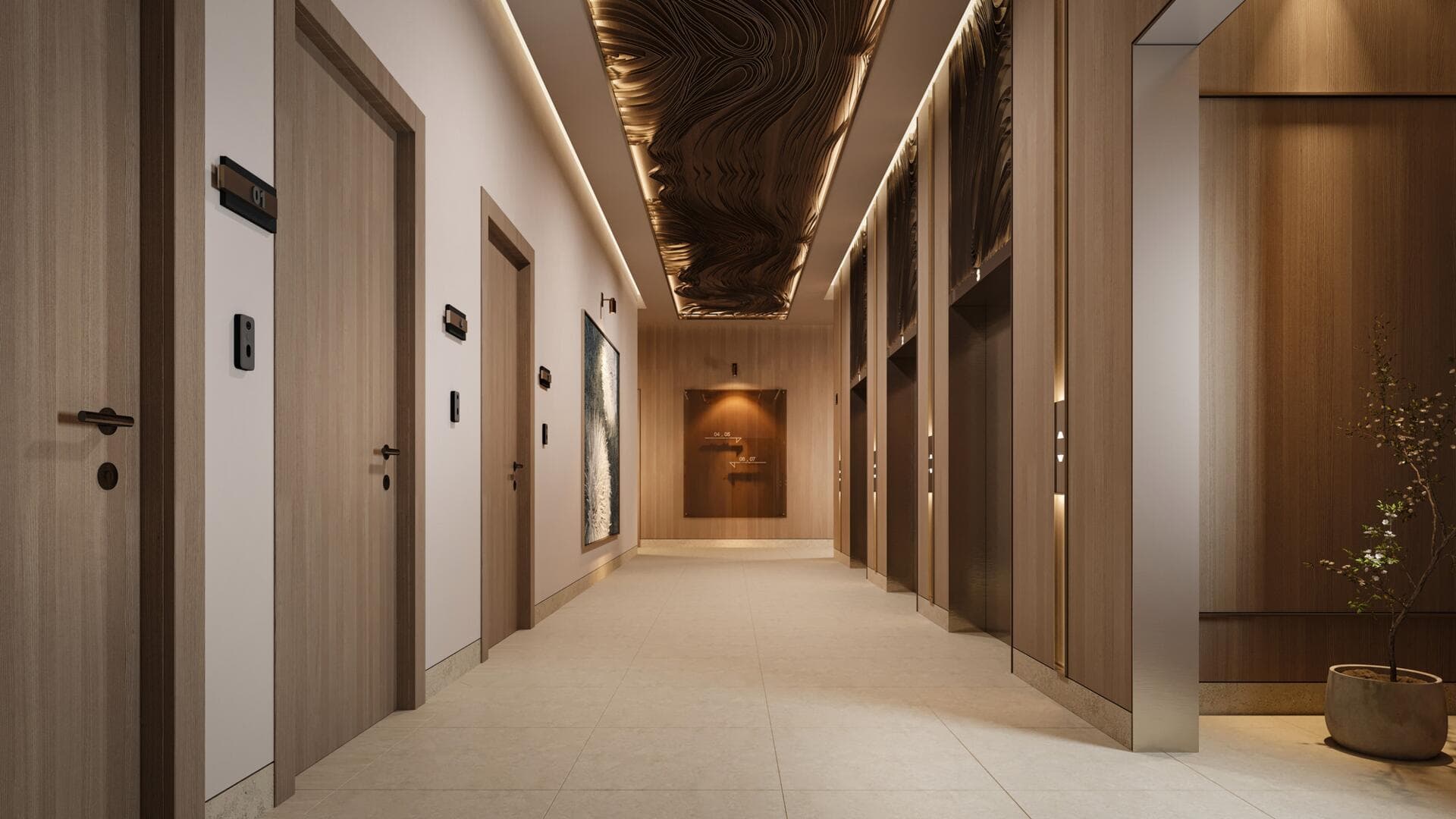 Exotica by Al Marina - Infrastructure