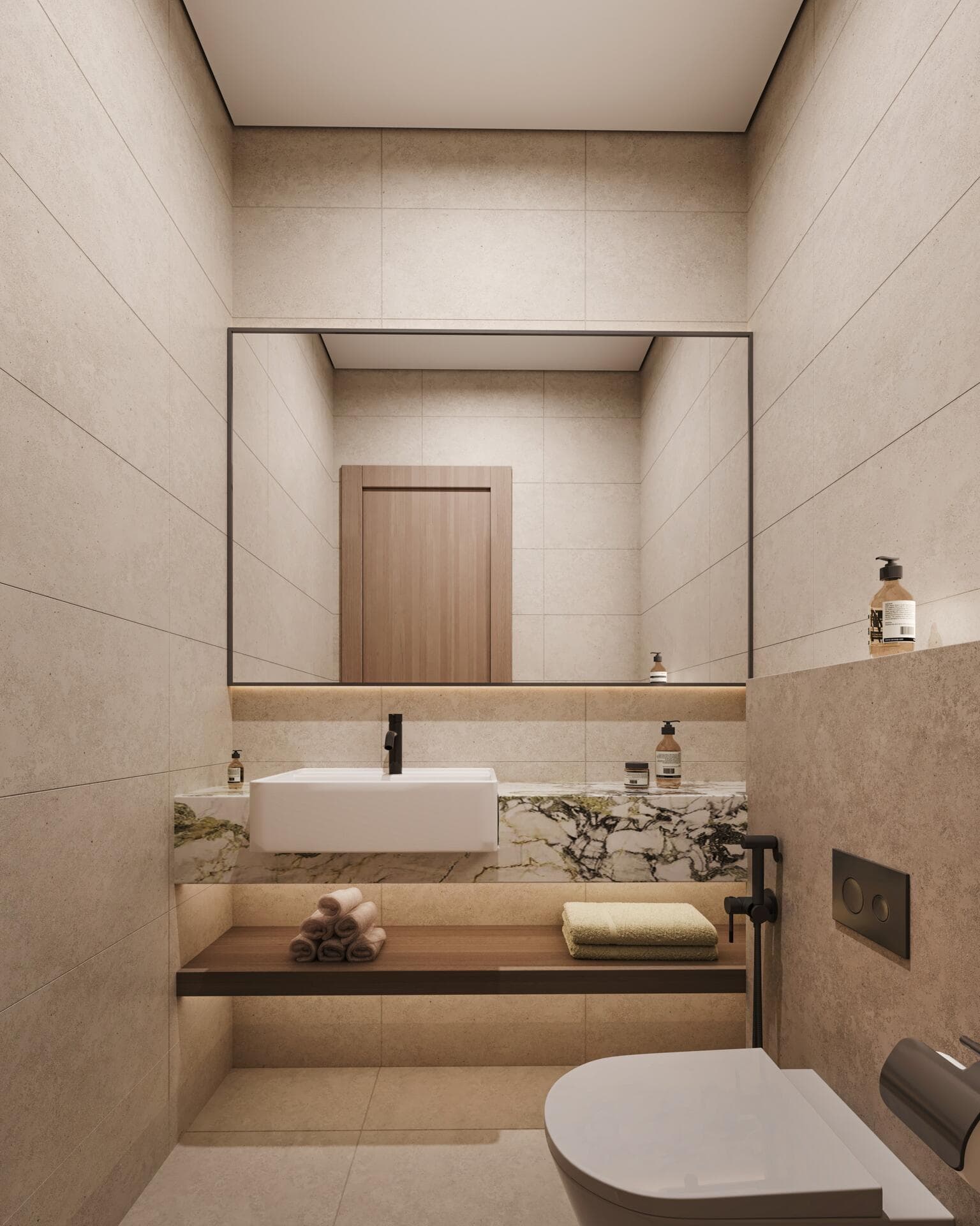 Exotica by Al Marina - Finishing