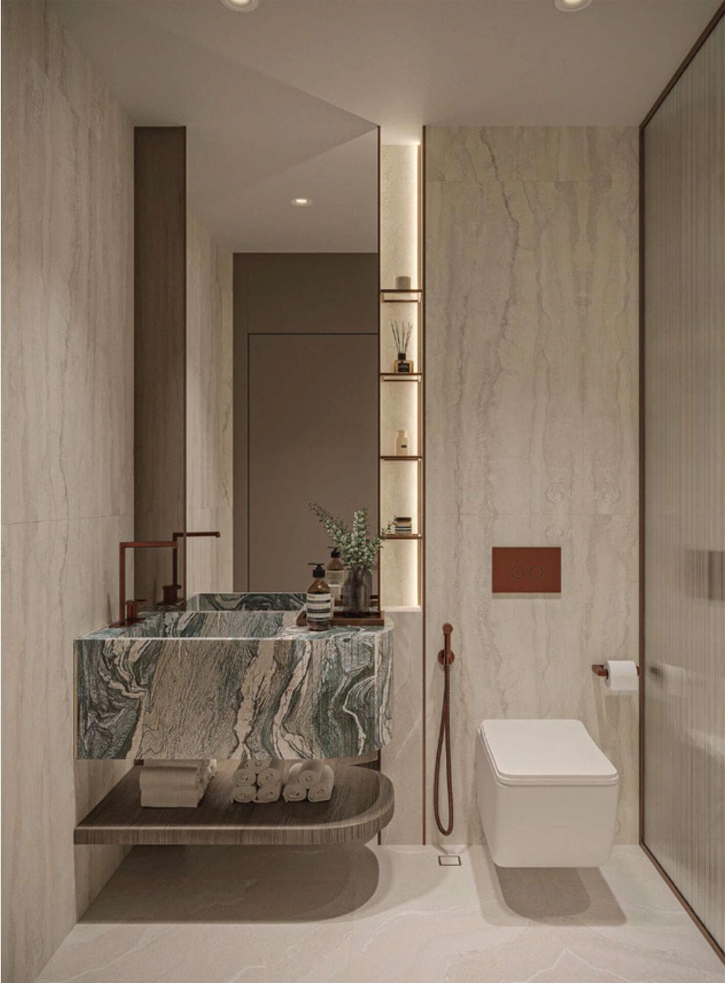 241 Waterside Residences - Finishing